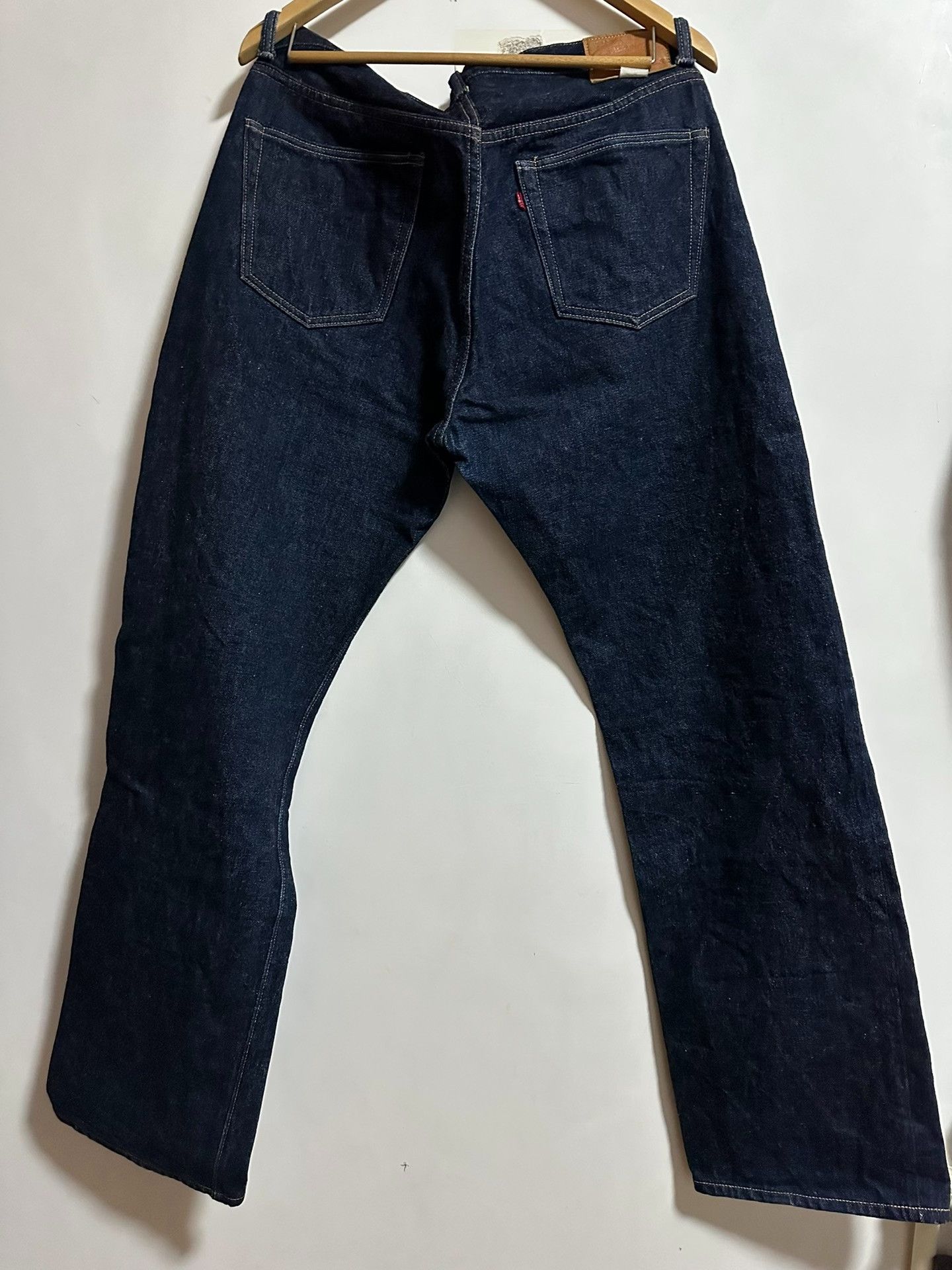 Warehouse & Co. WAREHOUSE 800XX Raw Denim Jeans Size US 36 / EU 52 - 2 Thumbnail