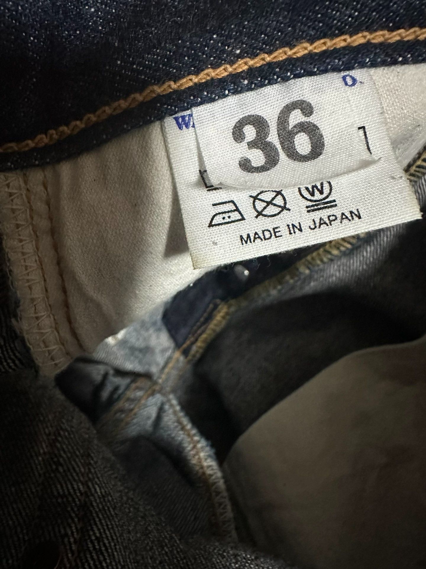 Warehouse & Co. WAREHOUSE 800XX Raw Denim Jeans Size US 36 / EU 52 - 5 Thumbnail