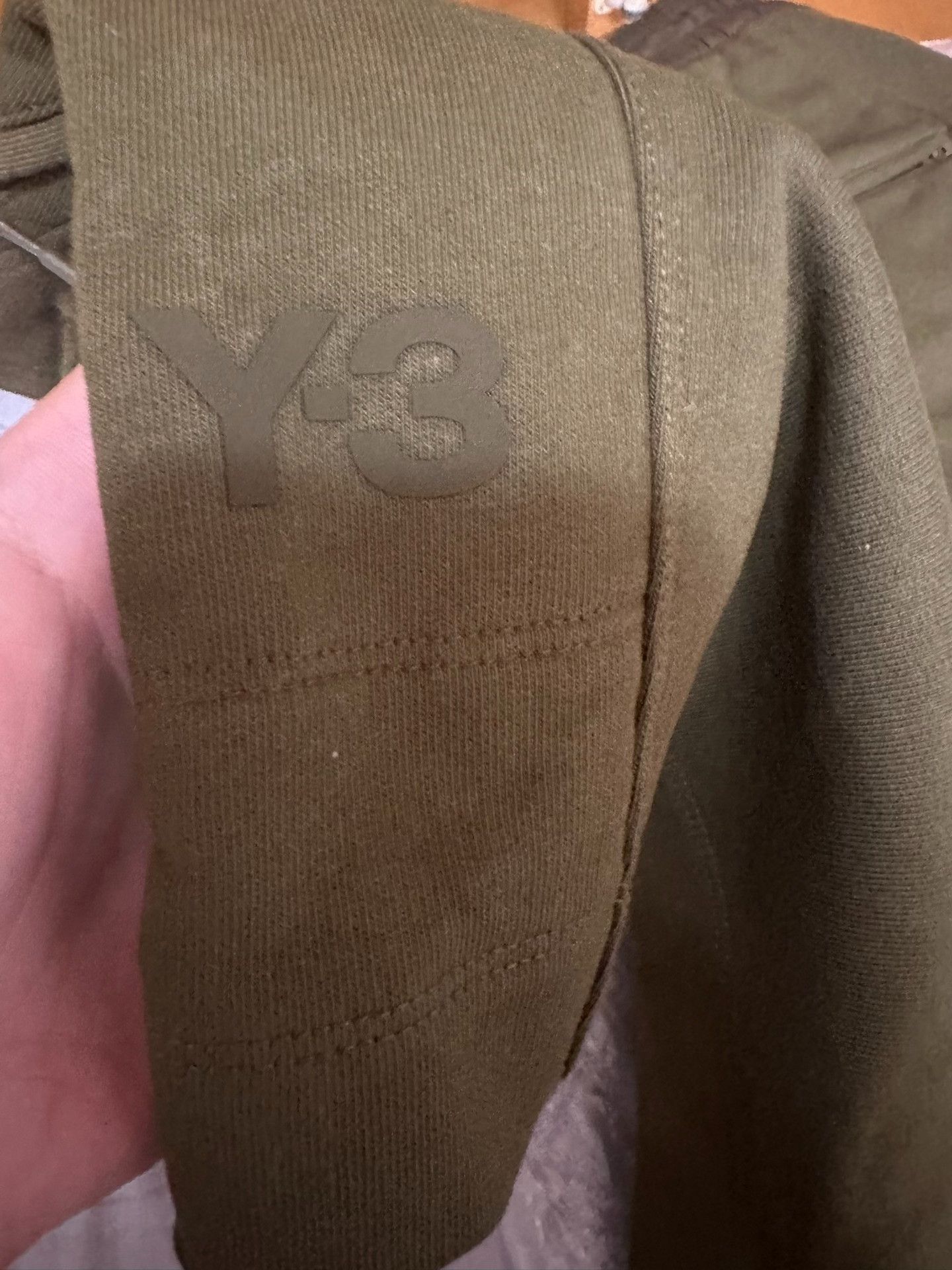 Y-3 Y-3 Men's Loose Cotton Casual Shorts Size US 38 / EU 54 - 2 Thumbnail