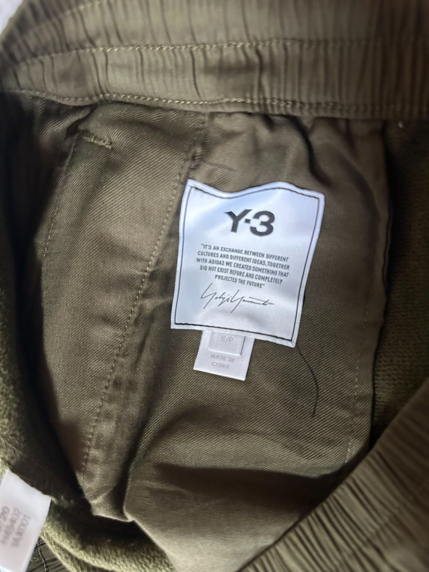 Y-3 Y-3 Men's Loose Cotton Casual Shorts Size US 38 / EU 54 - 4 Thumbnail
