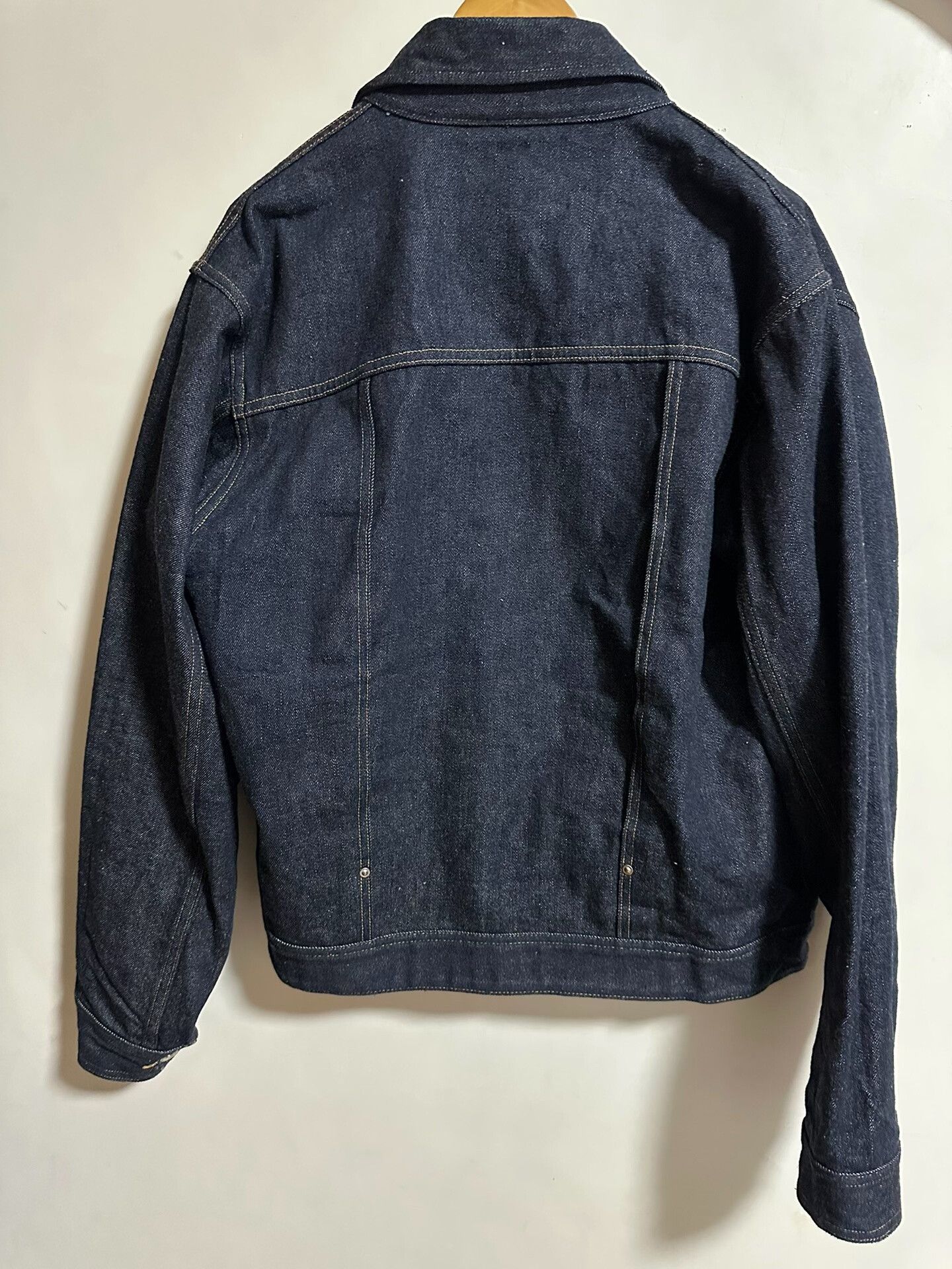 Warehouse & Co. Warehouse 2010 WWII Reissue 13.5oz Raw Denim Jacket Size US XS / EU 42 / 0 - 2 Thumbnail