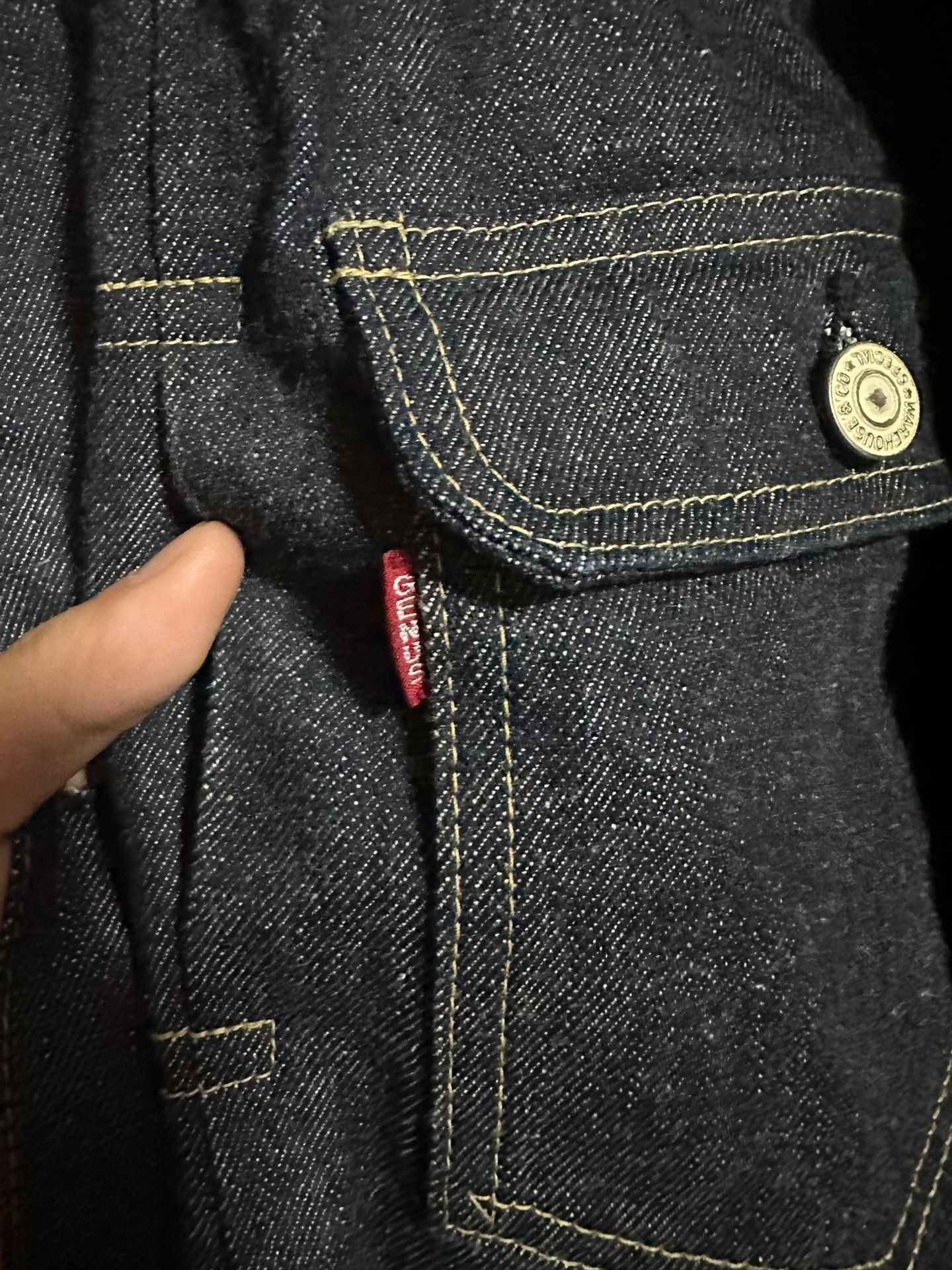 Warehouse & Co. Warehouse 2002xx Denim Jacket Size US XS / EU 42 / 0 - 4 Thumbnail