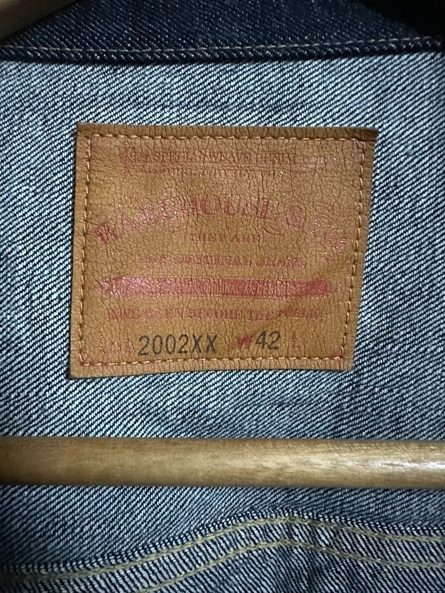 Warehouse & Co. Warehouse 2002xx Denim Jacket Size US XS / EU 42 / 0 - 2 Thumbnail