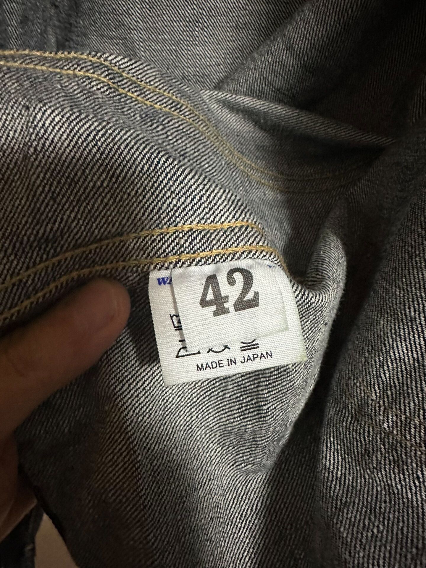 Warehouse & Co. Warehouse 2002xx Denim Jacket Size US XS / EU 42 / 0 - 3 Thumbnail