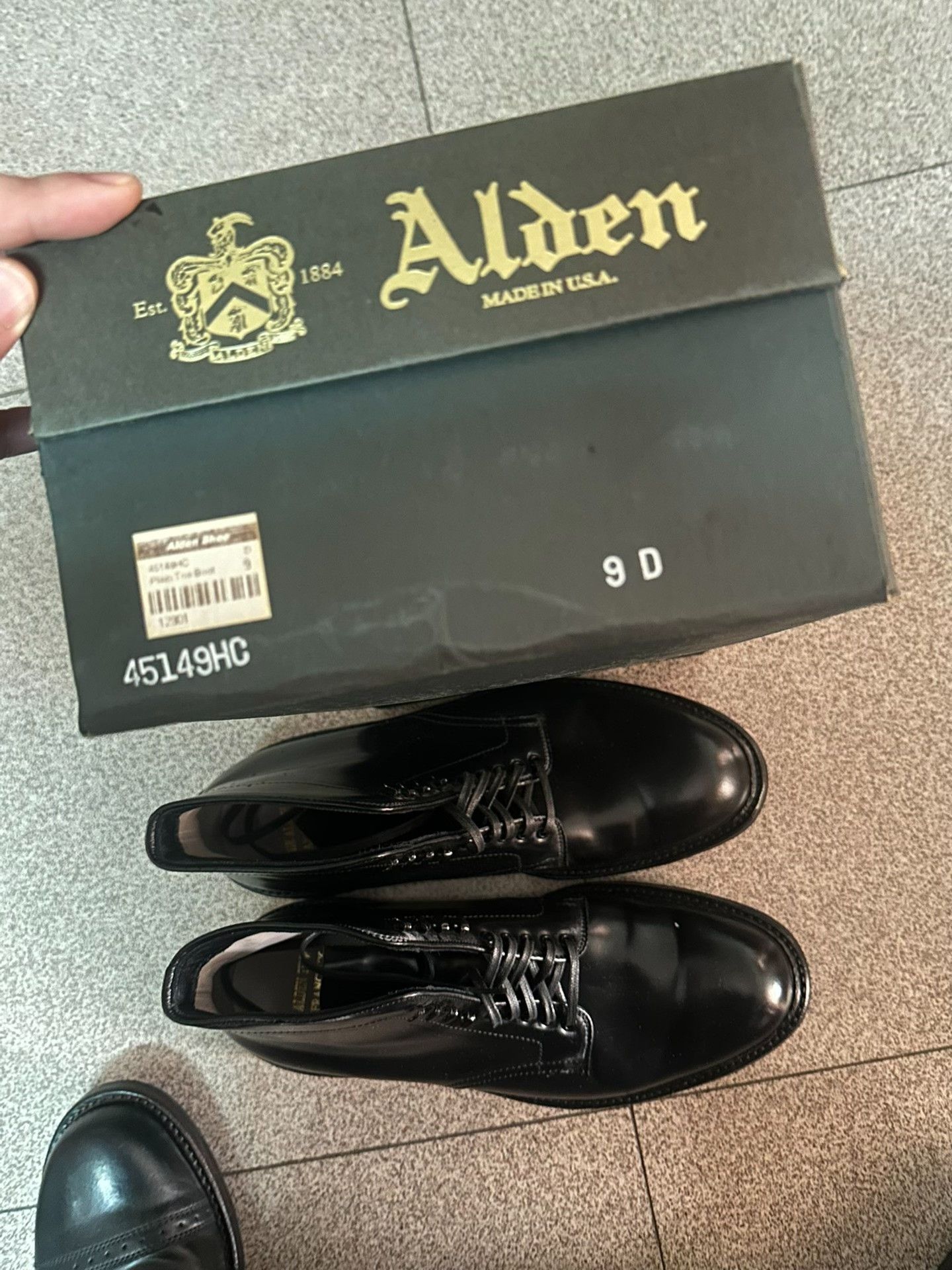 Alden Alden Plain Toe High Top Boots 9901 Size US 9 / EU 42 - 6 Thumbnail