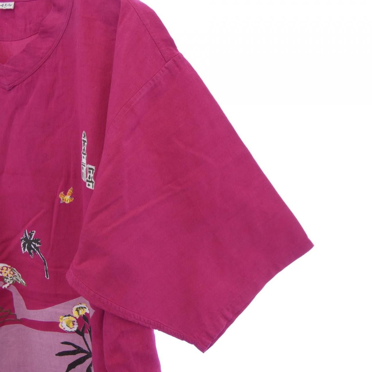 Other 45 45RPM Short Sleeve Shirt Textile Tops DUTY FREE for USA Size ONE SIZE - 6 Thumbnail