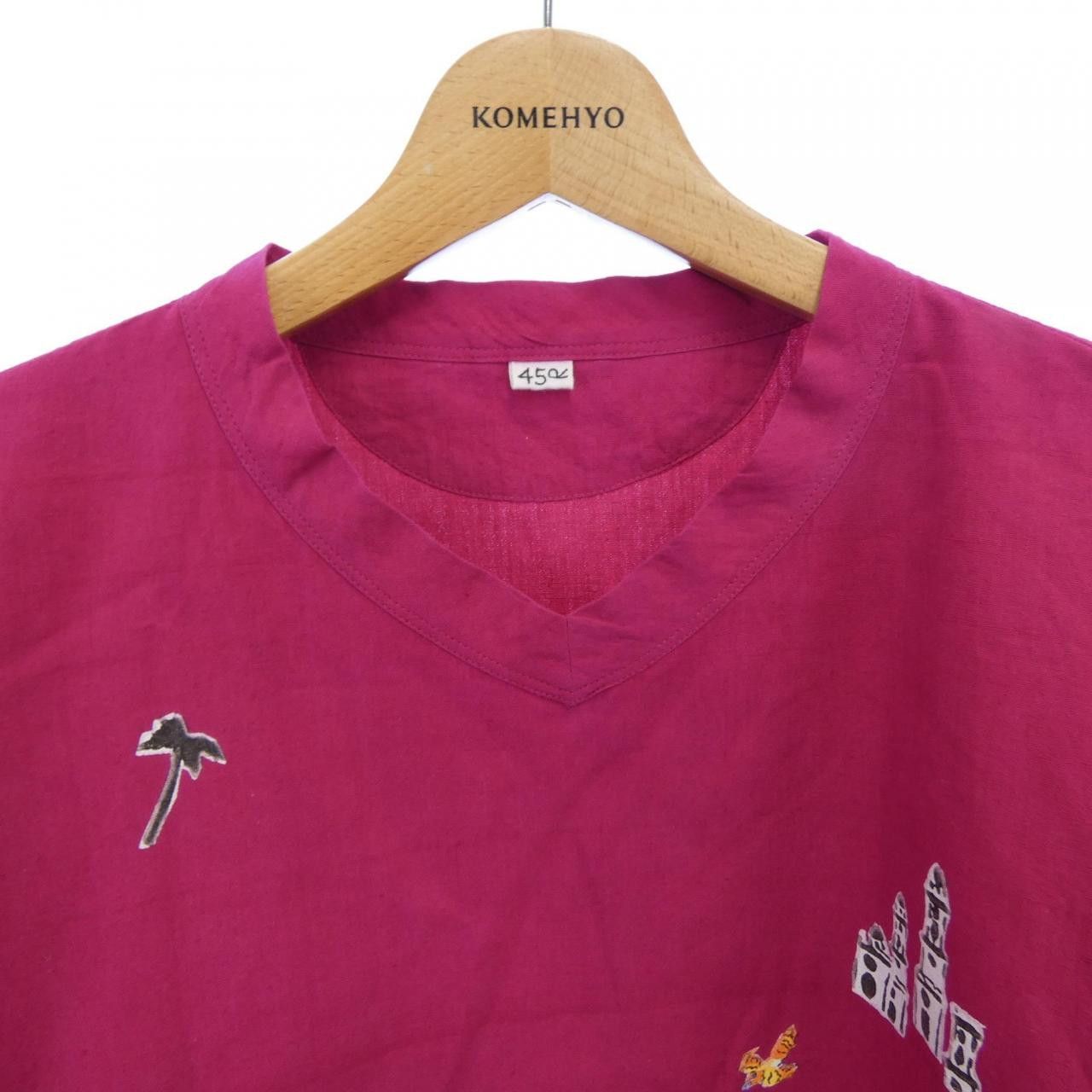 Other 45 45RPM Short Sleeve Shirt Textile Tops DUTY FREE for USA Size ONE SIZE - 5 Thumbnail