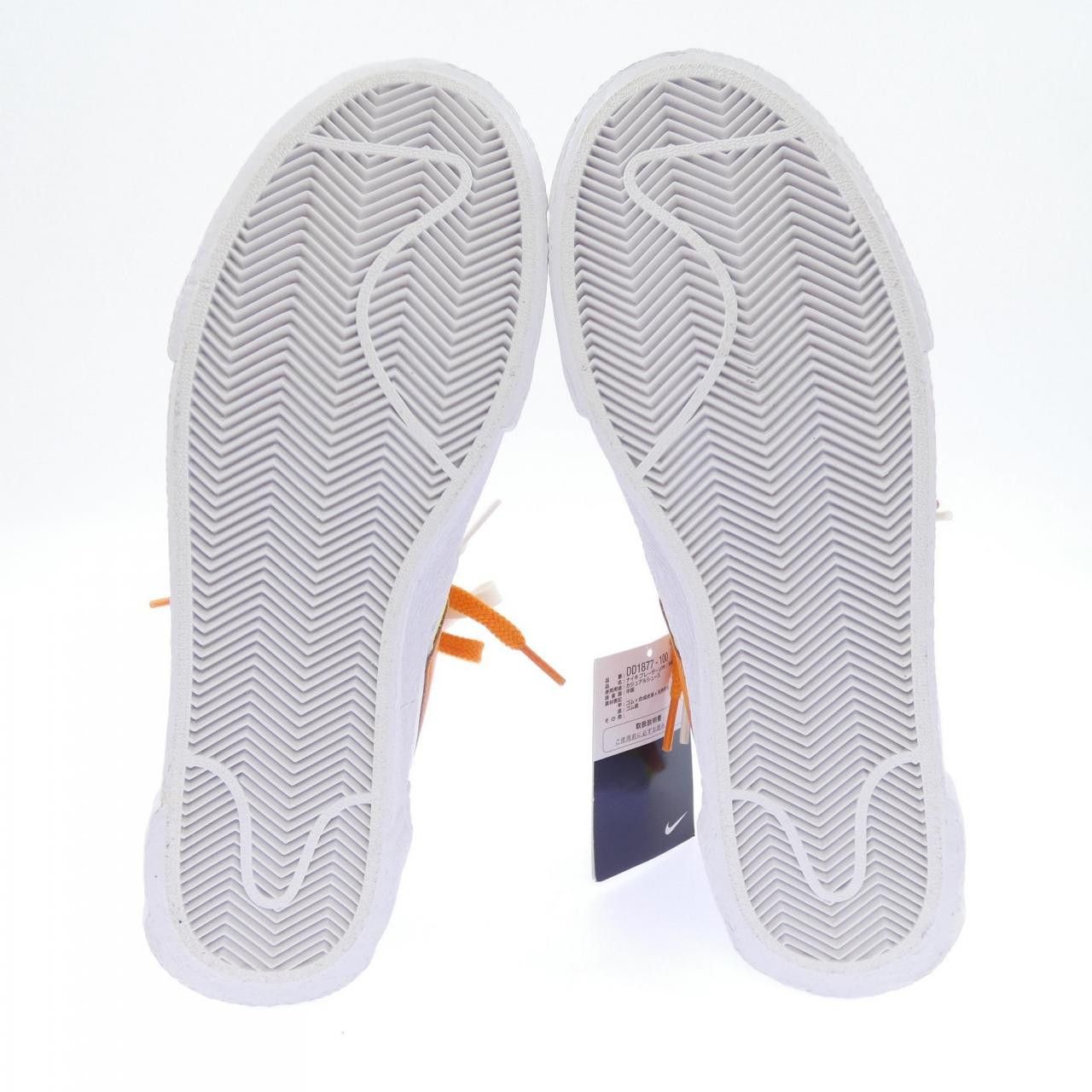 Sacai Sacai Nike Sacai Sneakers Plastic / Synthetic Shoes DD1877-100 DUTY FREE for USA Size ONE SIZE - 4 Thumbnail