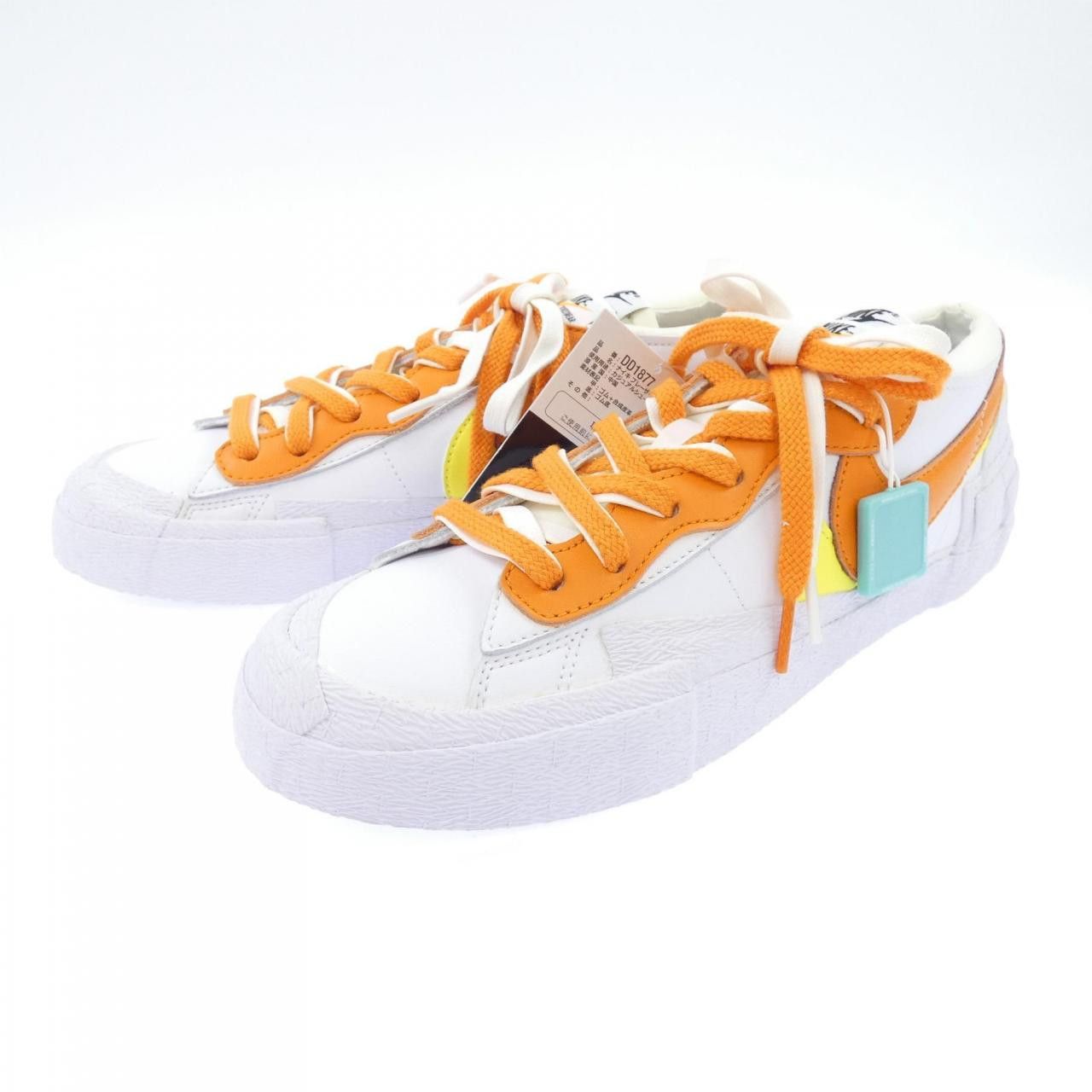 Sacai Sacai Nike Sacai Sneakers Plastic / Synthetic Shoes DD1877-100 DUTY FREE for USA Size ONE SIZE - 3 Thumbnail
