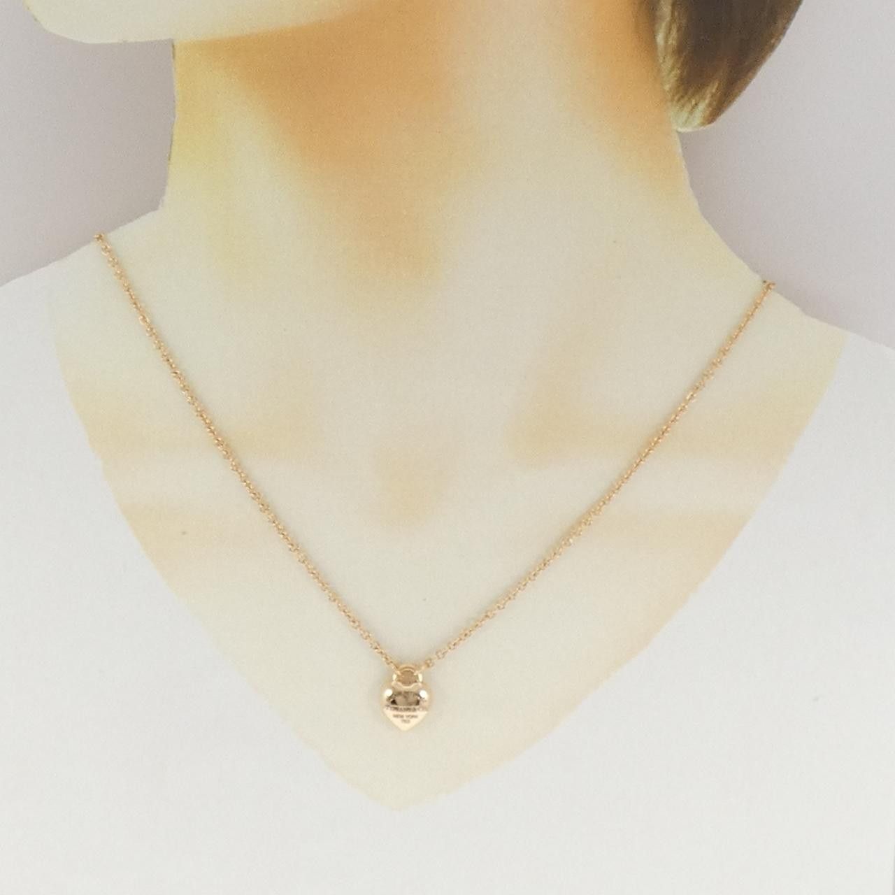 Tiffany & Co. Tiffany & Co. Tiffany & Co. Return To Tiffany 750 Pink Gold Necklace Precious Metal Necklace 73340942 DUTY FREE for USA Size ONE SIZE - 6 Thumbnail