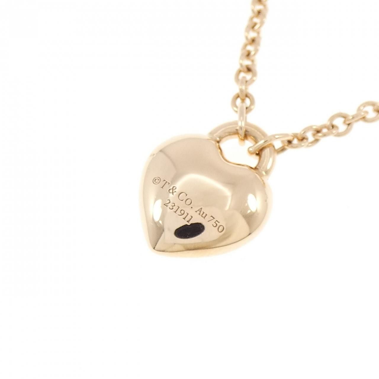 Tiffany & Co. Tiffany & Co. Tiffany & Co. Return To Tiffany 750 Pink Gold Necklace Precious Metal Necklace 73340942 DUTY FREE for USA Size ONE SIZE - 4 Thumbnail