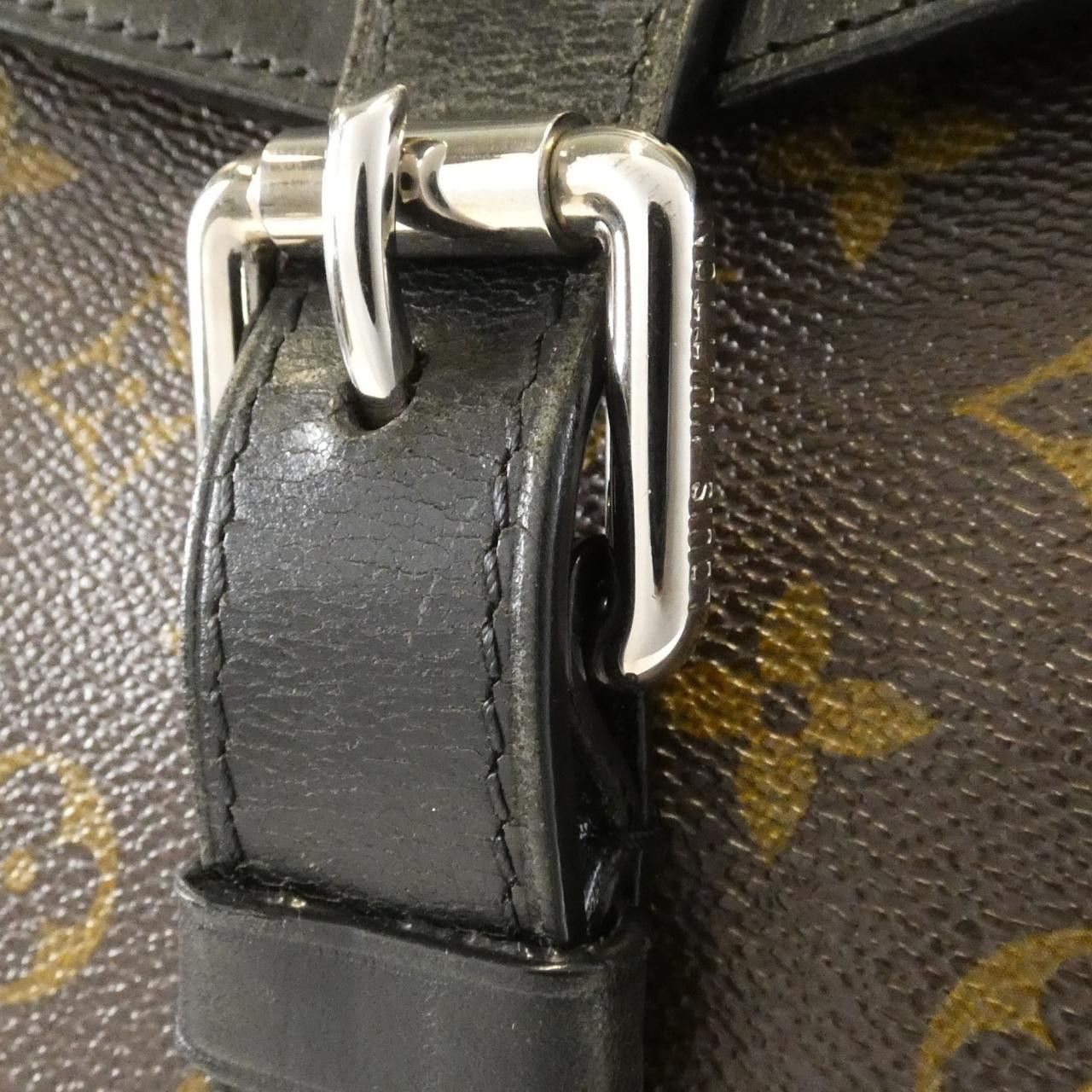 Louis Vuitton Louis Vuitton Louis Vuitton Monogram Macassar Backpack Textile Backpack M40637 DUTY FREE for USA Size ONE SIZE - 6 Thumbnail