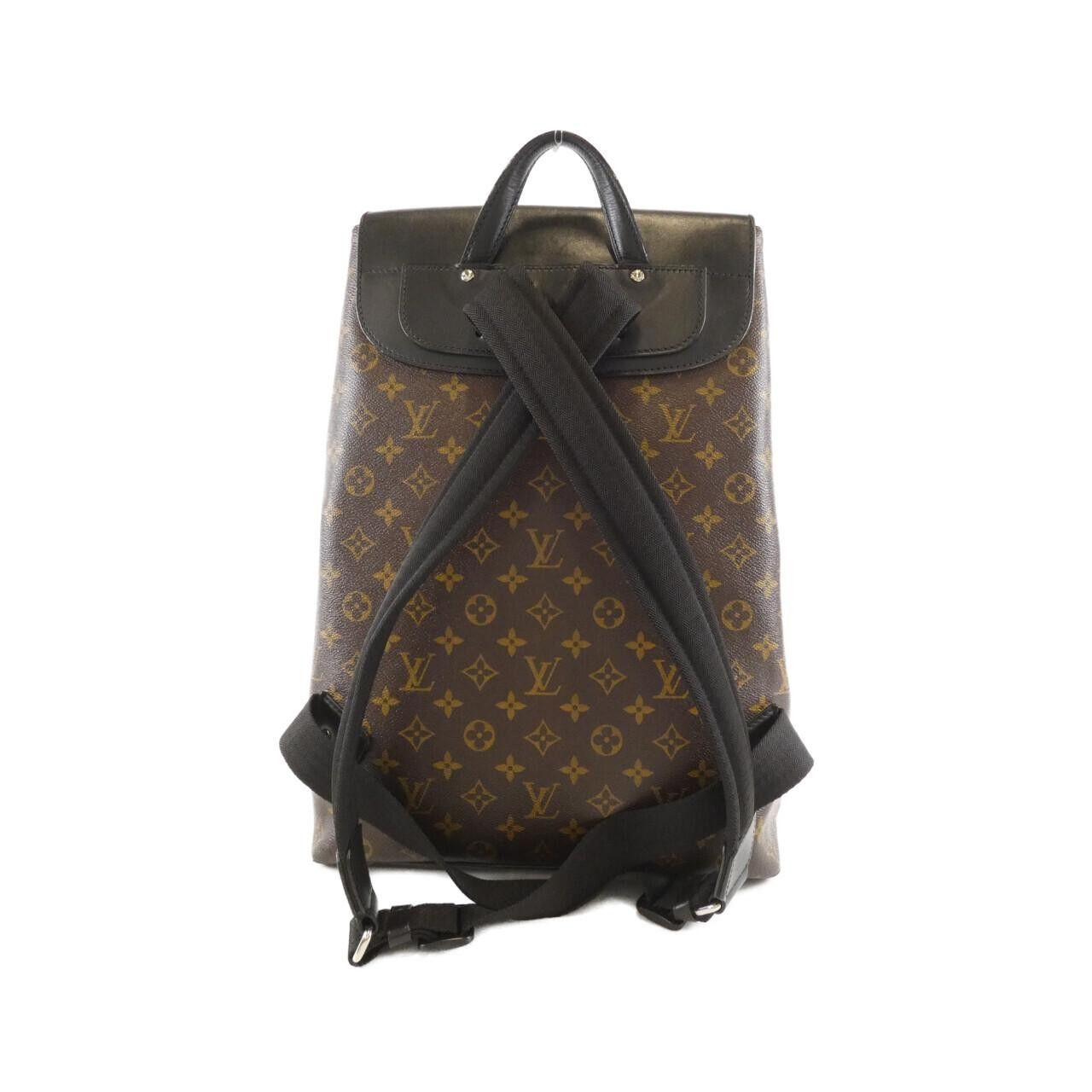 Louis Vuitton Louis Vuitton Louis Vuitton Monogram Macassar Backpack Textile Backpack M40637 DUTY FREE for USA Size ONE SIZE - 2 Thumbnail