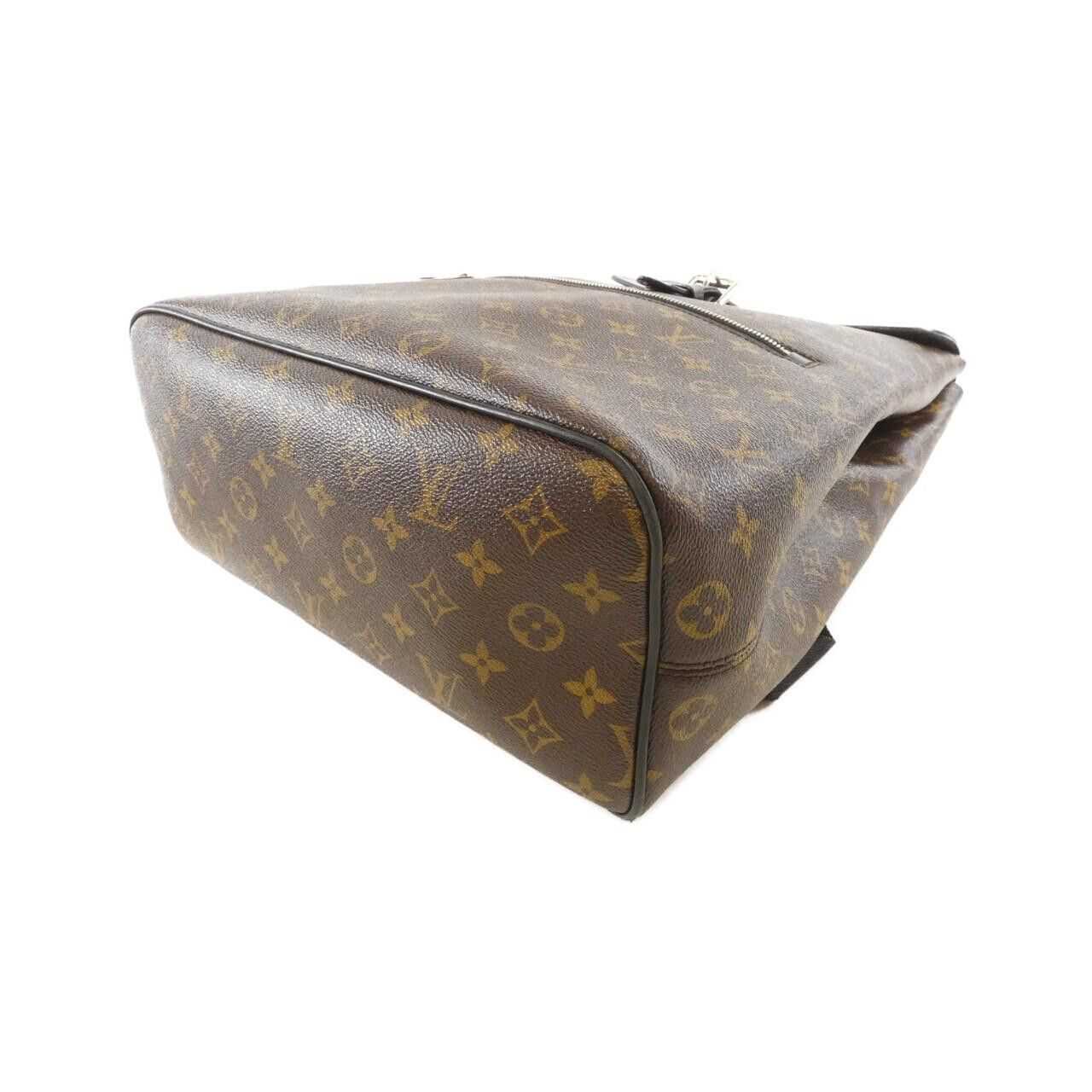 Louis Vuitton Louis Vuitton Louis Vuitton Monogram Macassar Backpack Textile Backpack M40637 DUTY FREE for USA Size ONE SIZE - 3 Thumbnail