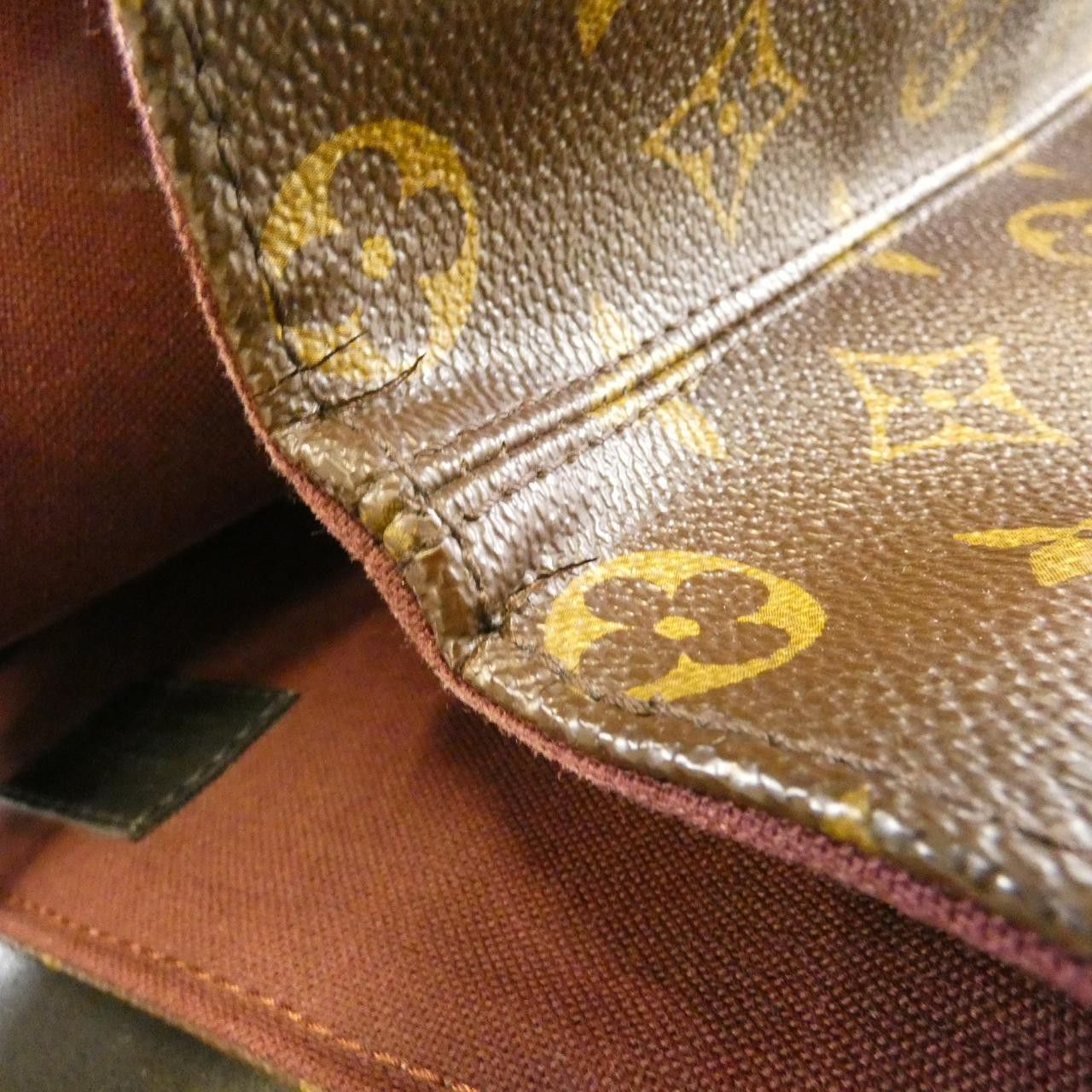 Louis Vuitton Louis Vuitton Louis Vuitton Monogram Macassar Backpack Textile Backpack M40637 DUTY FREE for USA Size ONE SIZE - 10 Thumbnail