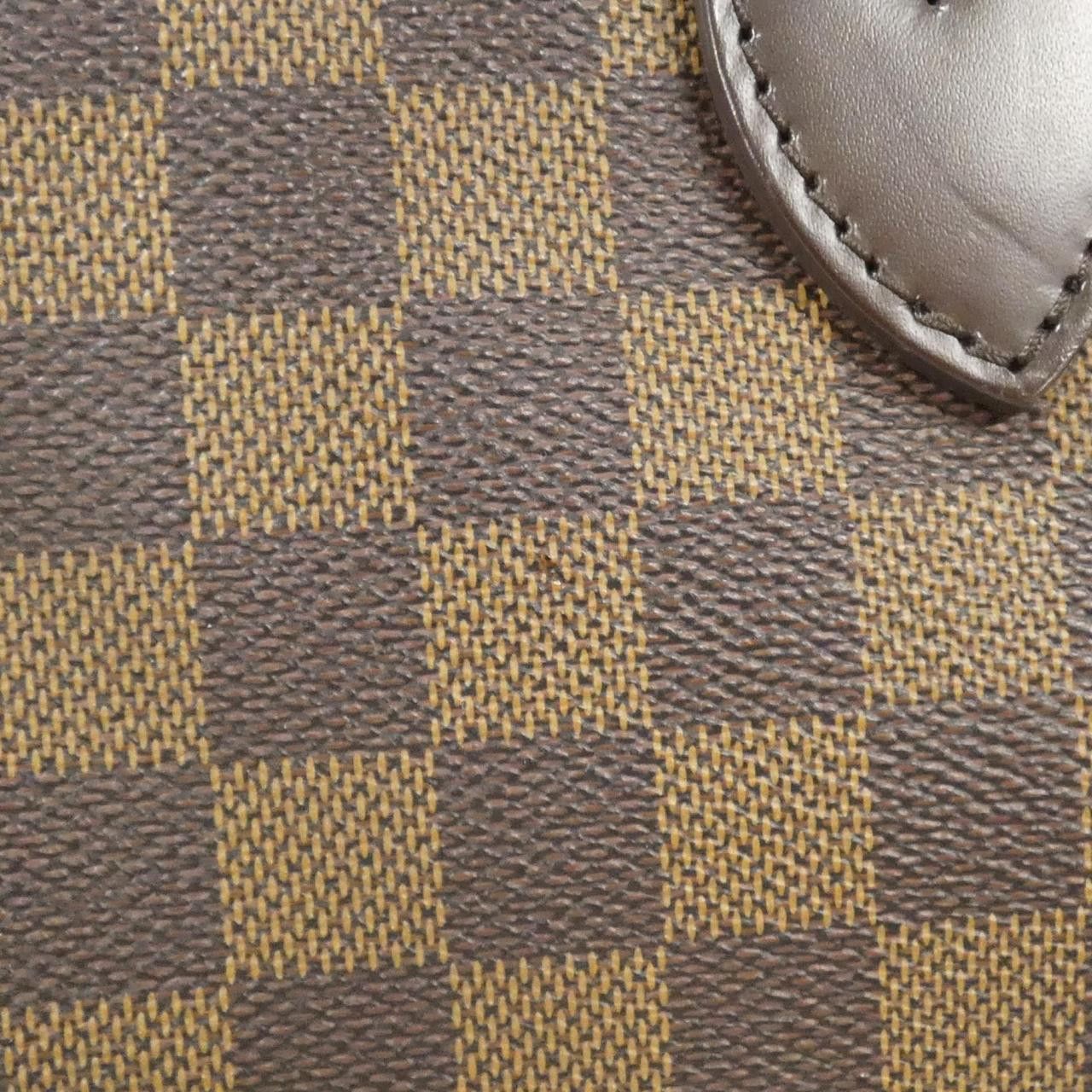 Louis Vuitton Louis Vuitton Louis Vuitton Neverfull Damier Bag Textile Tote Bag N51105 DUTY FREE for USA Size ONE SIZE - 3 Thumbnail