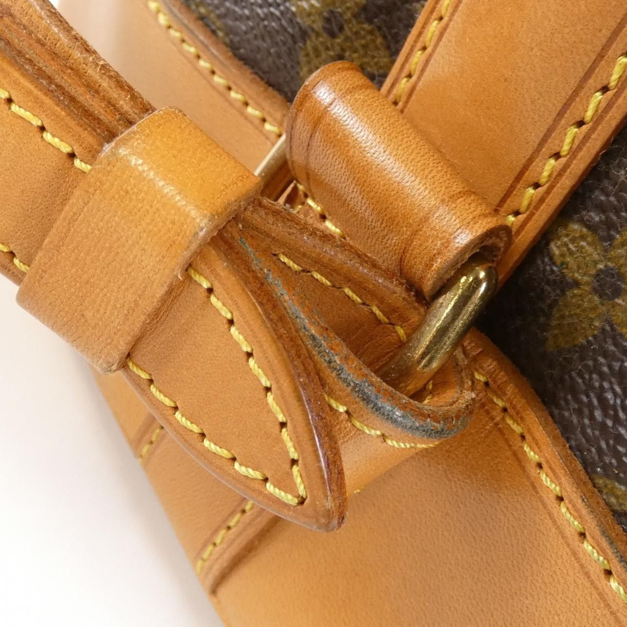 Louis Vuitton Louis Vuitton Louis Vuitton Monogram Shoulder Bag Textile Shoulder Bag M42243 DUTY FREE for USA Size ONE SIZE - 6 Thumbnail