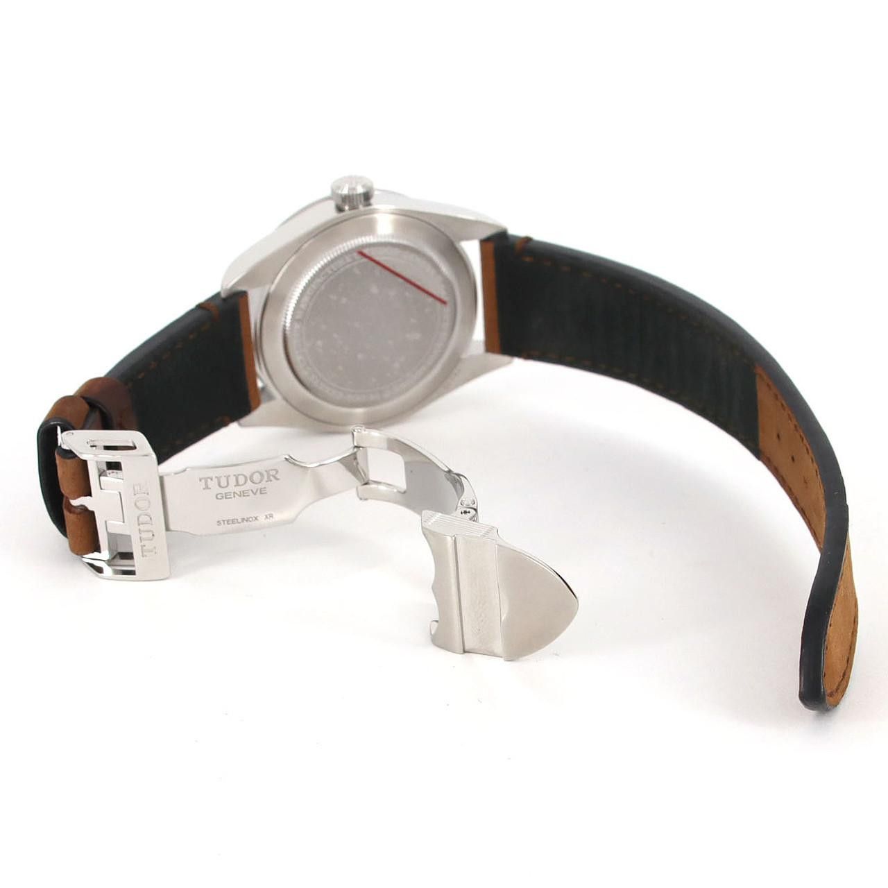 Tudor Tudor Tudor Black Bay Fifty‑Eight Stainless Steel Automatic Metal Automatic M79030N-0002 DUTY FREE for USA Size ONE SIZE - 7 Thumbnail