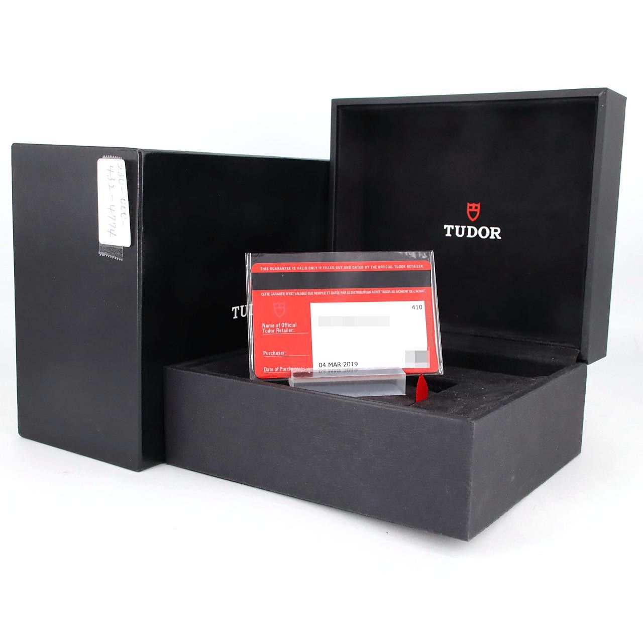 Tudor Tudor Tudor Black Bay Fifty‑Eight Stainless Steel Automatic Metal Automatic M79030N-0002 DUTY FREE for USA Size ONE SIZE - 8 Thumbnail