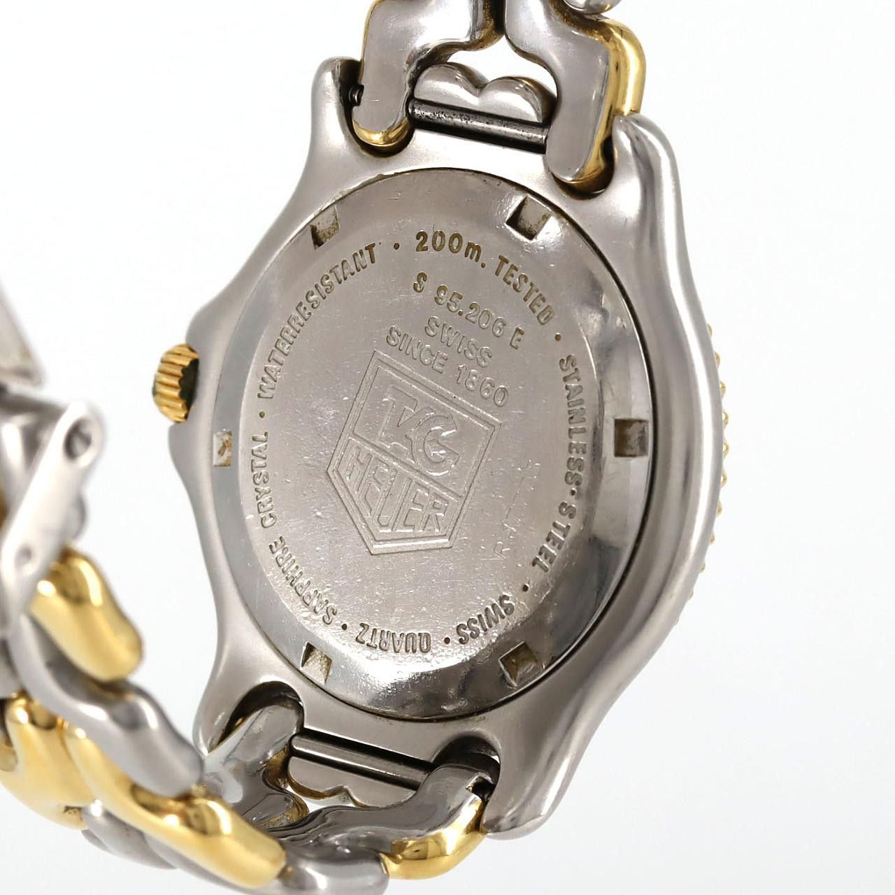 Tag Heuer TAG Heuer Tag Heuer S95.206E Quartz Metal Quartz S95.206E DUTY FREE for USA Size ONE SIZE - 5 Thumbnail