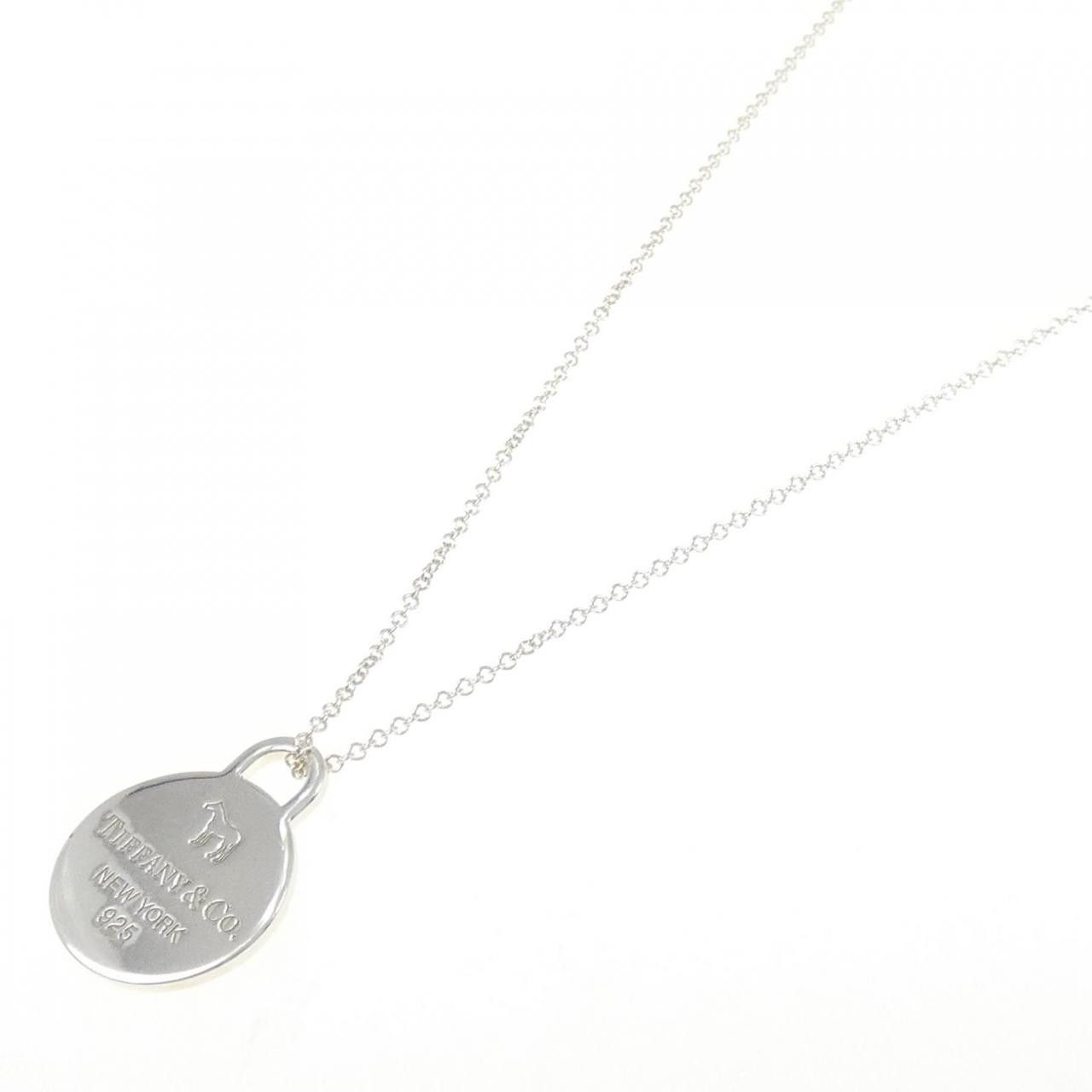 Tiffany & Co. Tiffany & Co. Tiffany & Co. 925 Silver Necklace Precious Metal Necklace DUTY FREE for USA Size ONE SIZE - 2 Thumbnail
