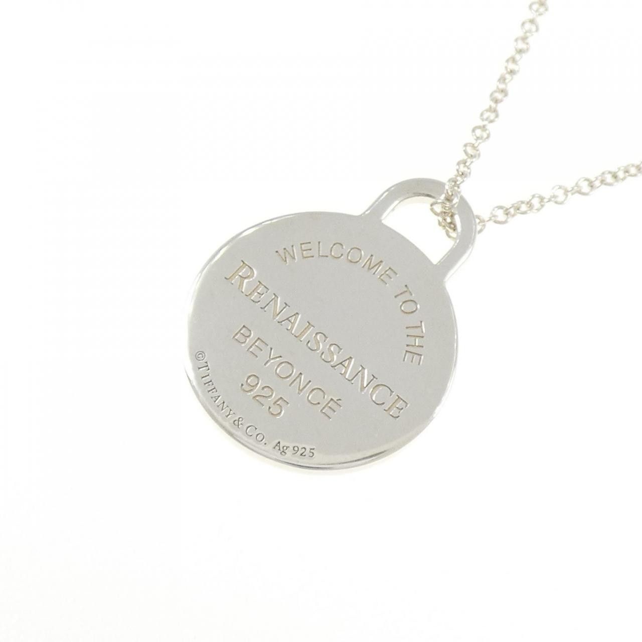 Tiffany & Co. Tiffany & Co. Tiffany & Co. 925 Silver Necklace Precious Metal Necklace DUTY FREE for USA Size ONE SIZE - 4 Thumbnail