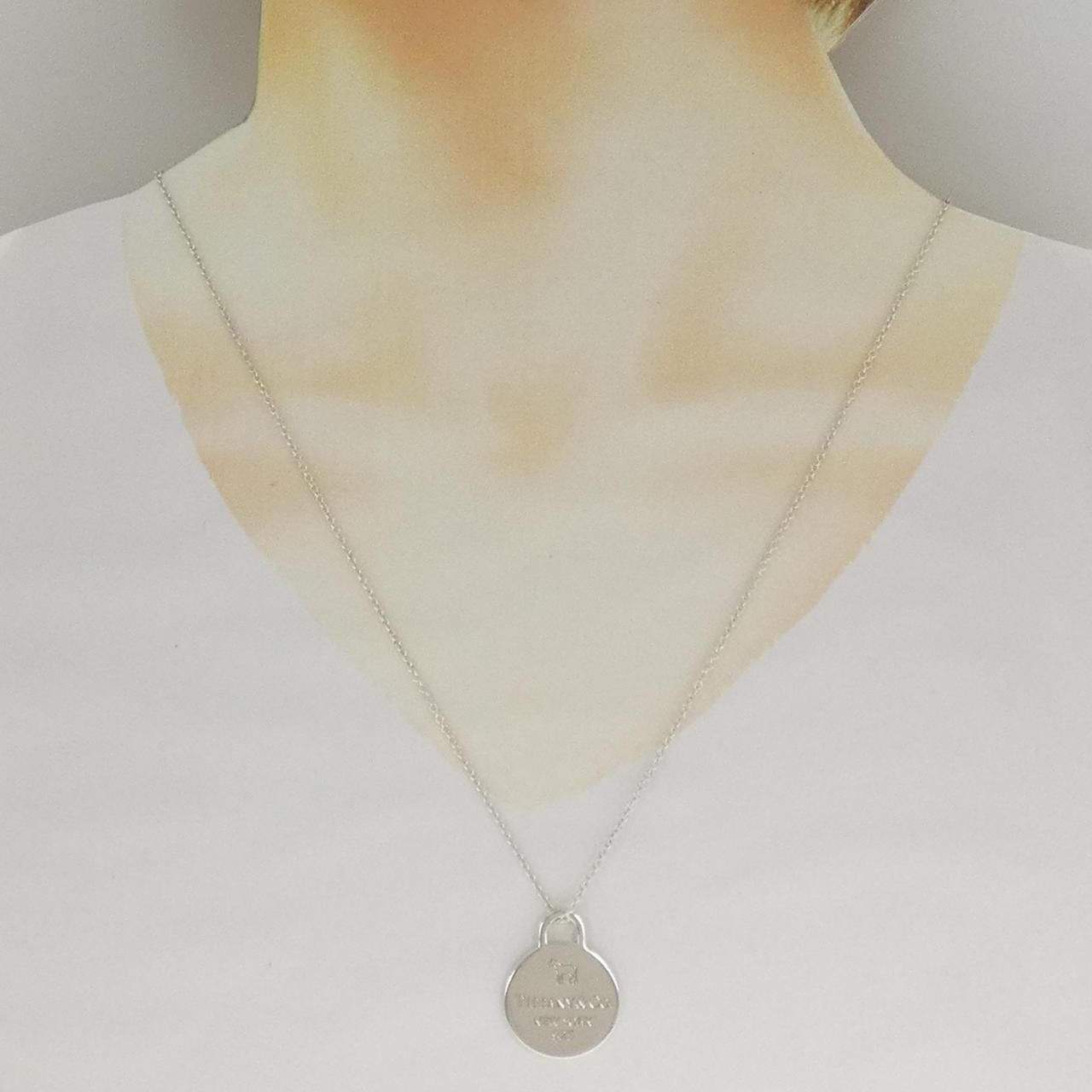 Tiffany & Co. Tiffany & Co. Tiffany & Co. 925 Silver Necklace Precious Metal Necklace DUTY FREE for USA Size ONE SIZE - 6 Thumbnail