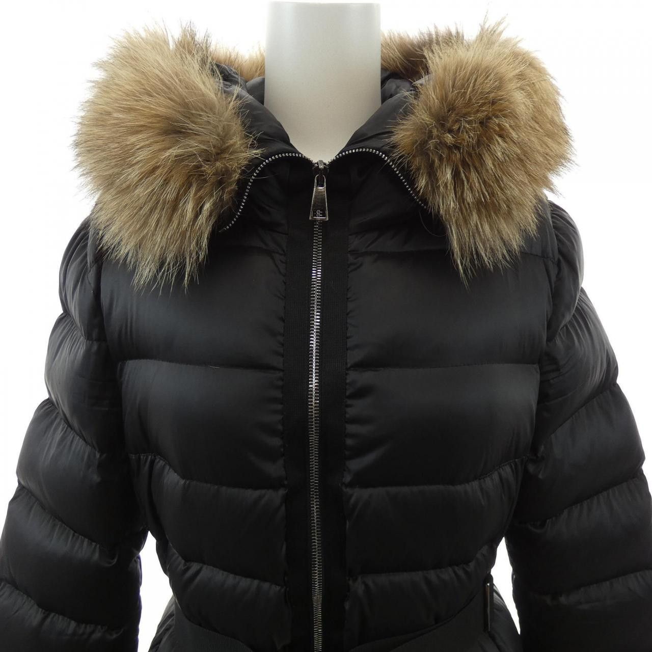 Moncler Moncler Moncler TINUVIEL Down Coat Textile Outerwear TINUVIEL DUTY FREE for USA Size ONE SIZE - 6 Thumbnail
