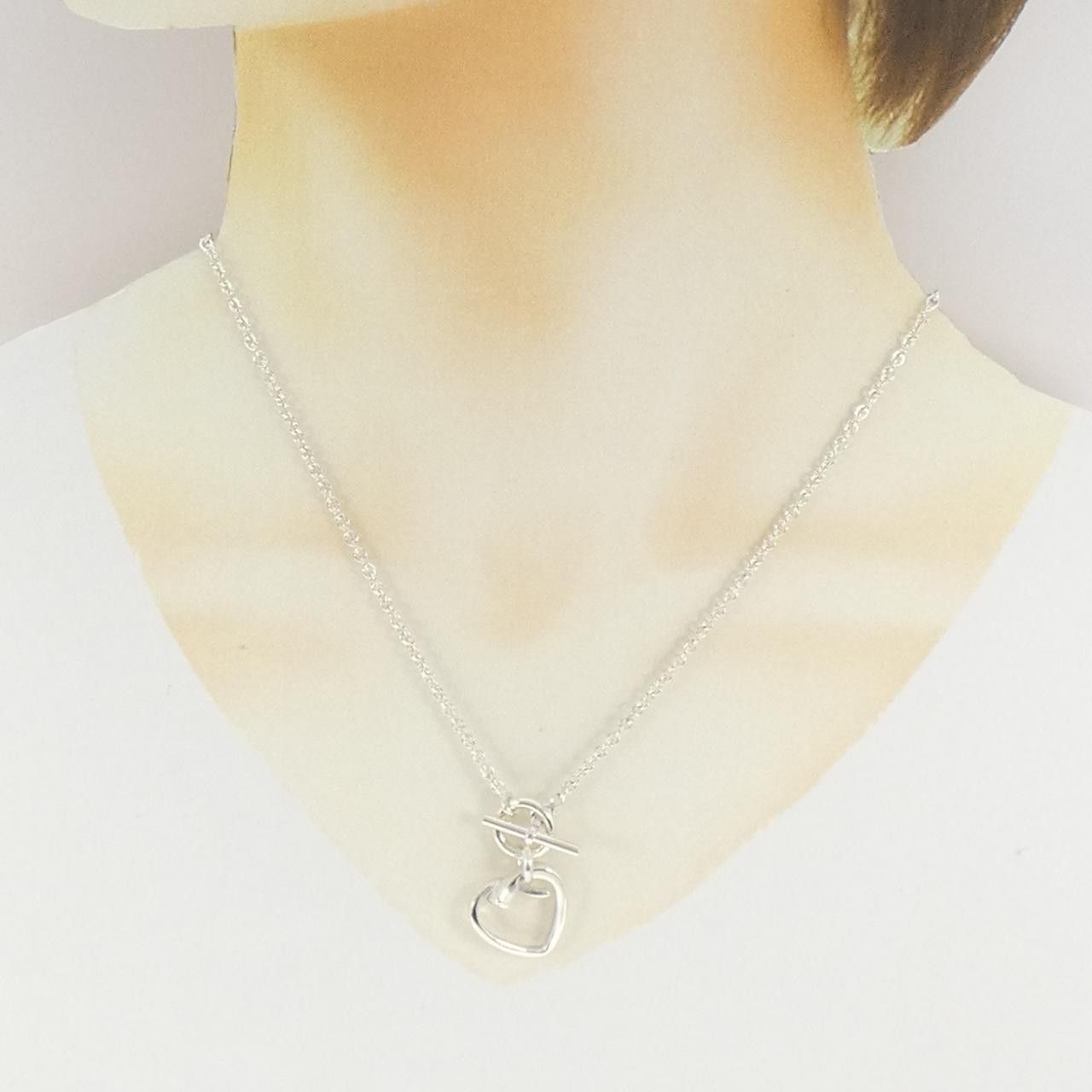 Hermes Hermes Hermes 925 Silver Necklace Precious Metal Necklace DUTY FREE for USA Size ONE SIZE - 6 Thumbnail