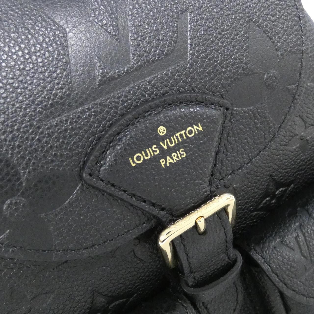 Louis Vuitton Louis Vuitton Louis Vuitton Monogram Empreinte Backpack Leather Backpack M47072 DUTY FREE for USA Size ONE SIZE - 5 Thumbnail