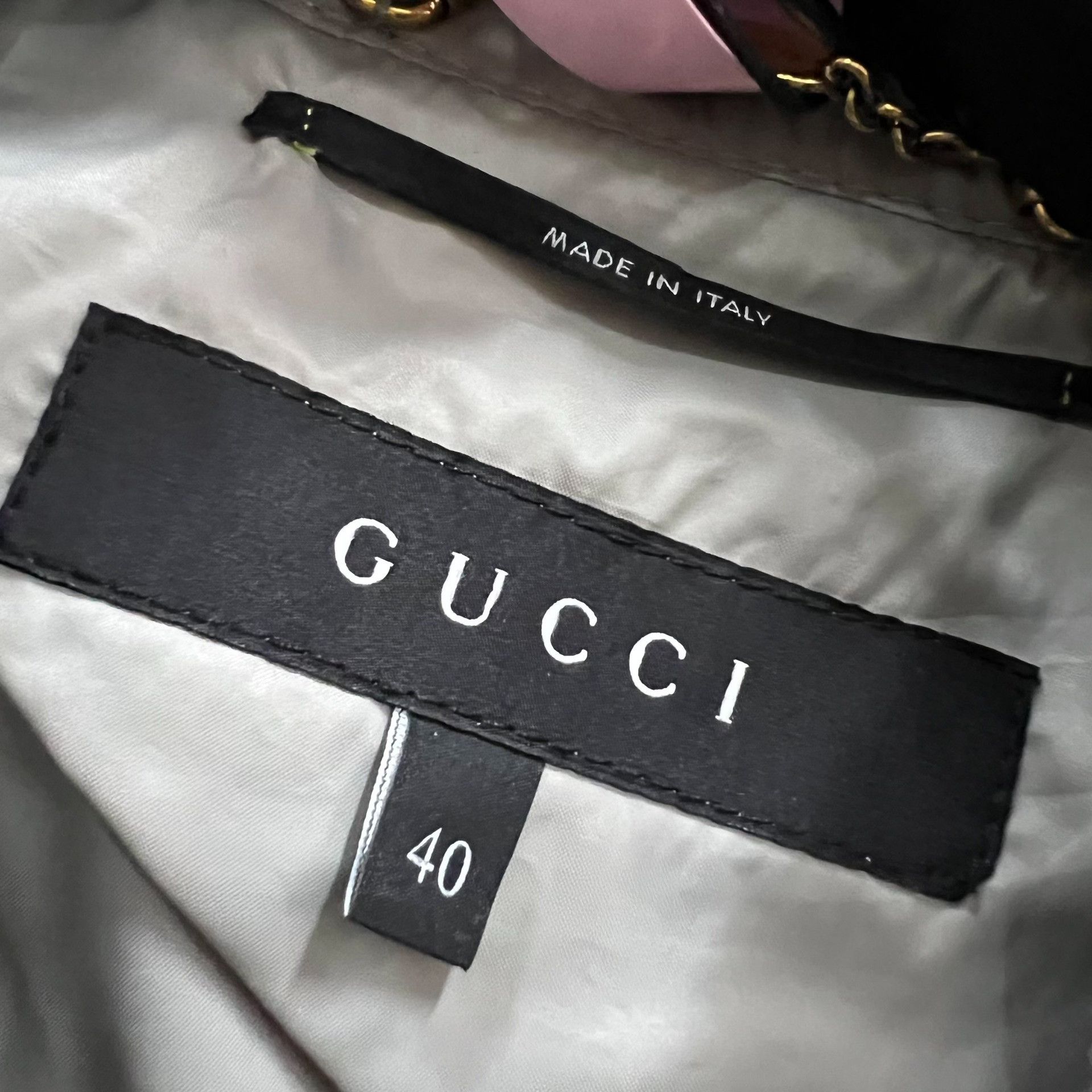 Gucci Gucci Gray Jacket it_40 Women Size S / US 4 / IT 40 - 3 Thumbnail