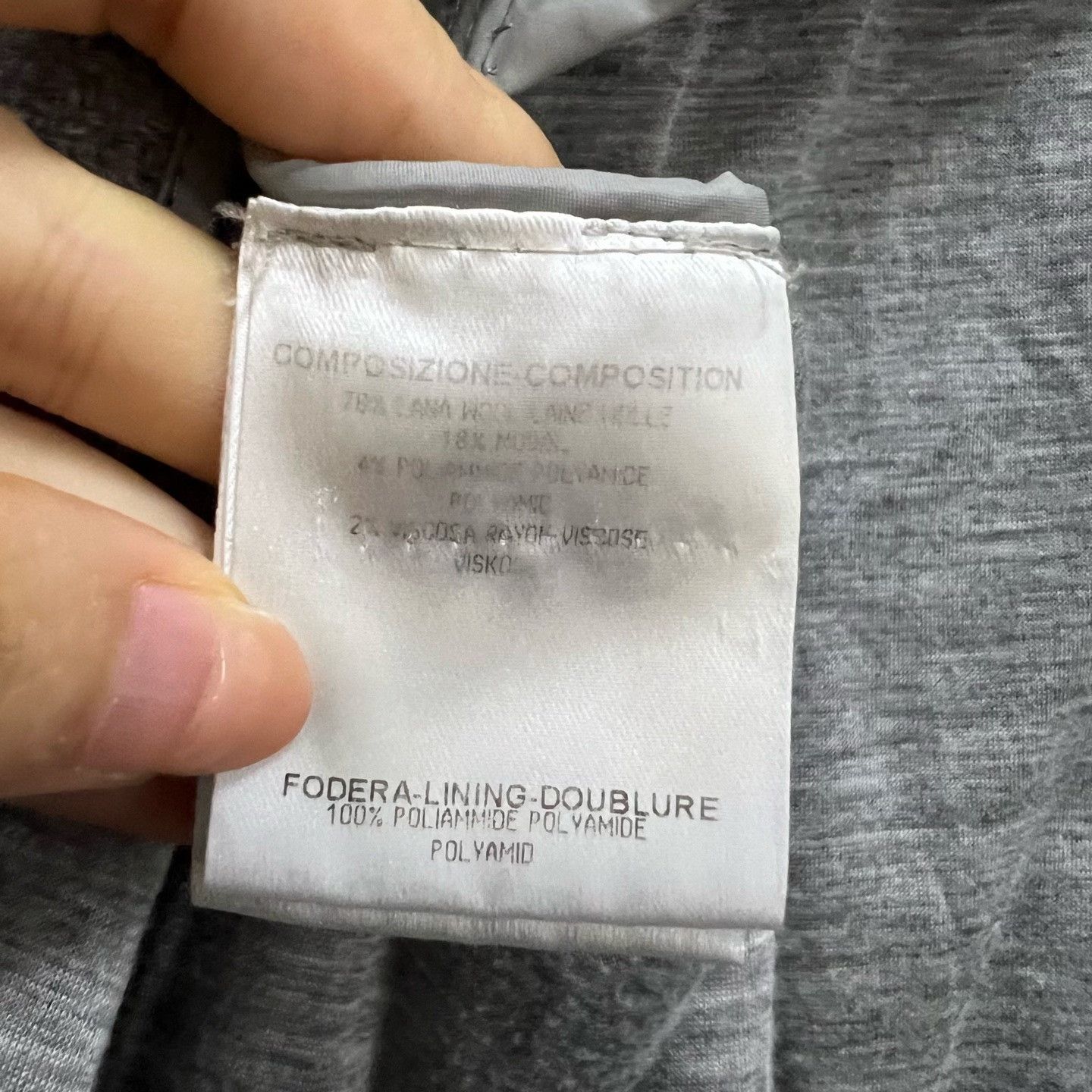 Gucci Gucci Gray Jacket it_40 Women Size S / US 4 / IT 40 - 4 Thumbnail