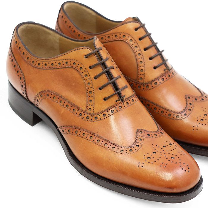 Christian Louboutin Christian Louboutin Christian Louboutin Leather Wingtip Brogue Boots Leather Shoes DUTY FREE for USA Size ONE SIZE - 15 Thumbnail