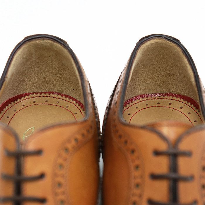 Christian Louboutin Christian Louboutin Christian Louboutin Leather Wingtip Brogue Boots Leather Shoes DUTY FREE for USA Size ONE SIZE - 9 Thumbnail