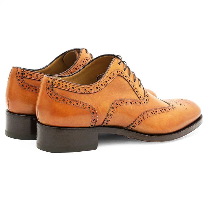 Christian Louboutin Christian Louboutin Christian Louboutin Leather Wingtip Brogue Boots Leather Shoes DUTY FREE for USA Size ONE SIZE - 16 Thumbnail