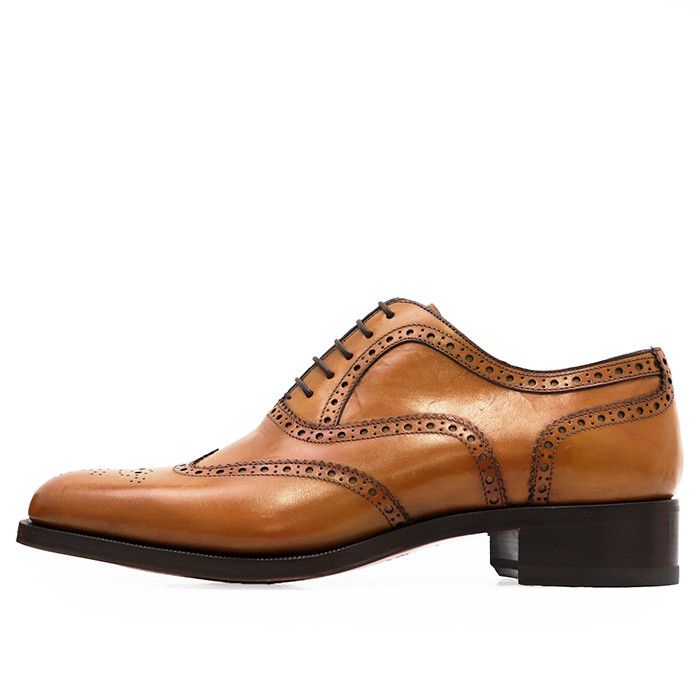 Christian Louboutin Christian Louboutin Christian Louboutin Leather Wingtip Brogue Boots Leather Shoes DUTY FREE for USA Size ONE SIZE - 6 Thumbnail