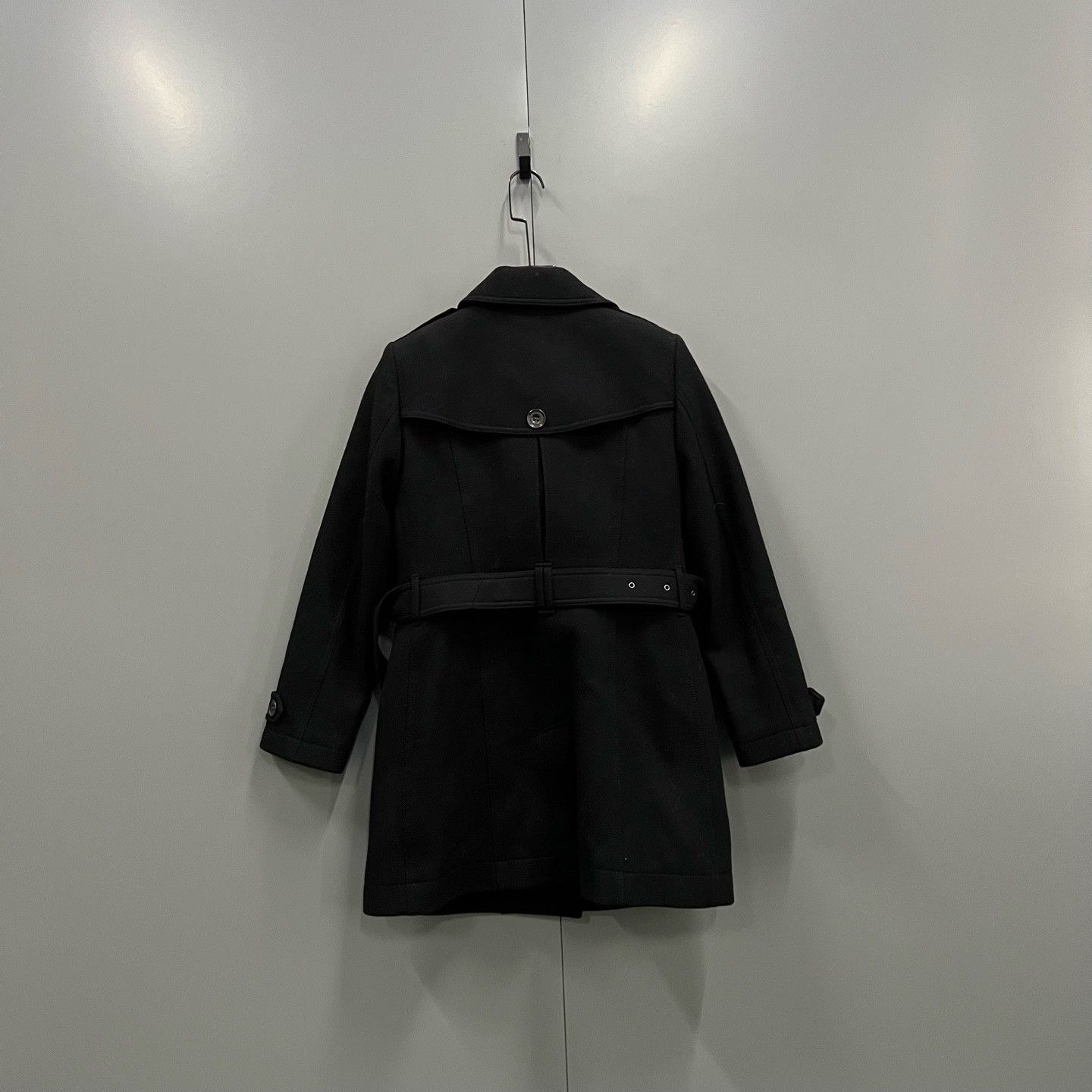 Burberry Burberry Black Coat it_38 Women Size XS / US 0-2 / IT 36-38 - 2 Thumbnail