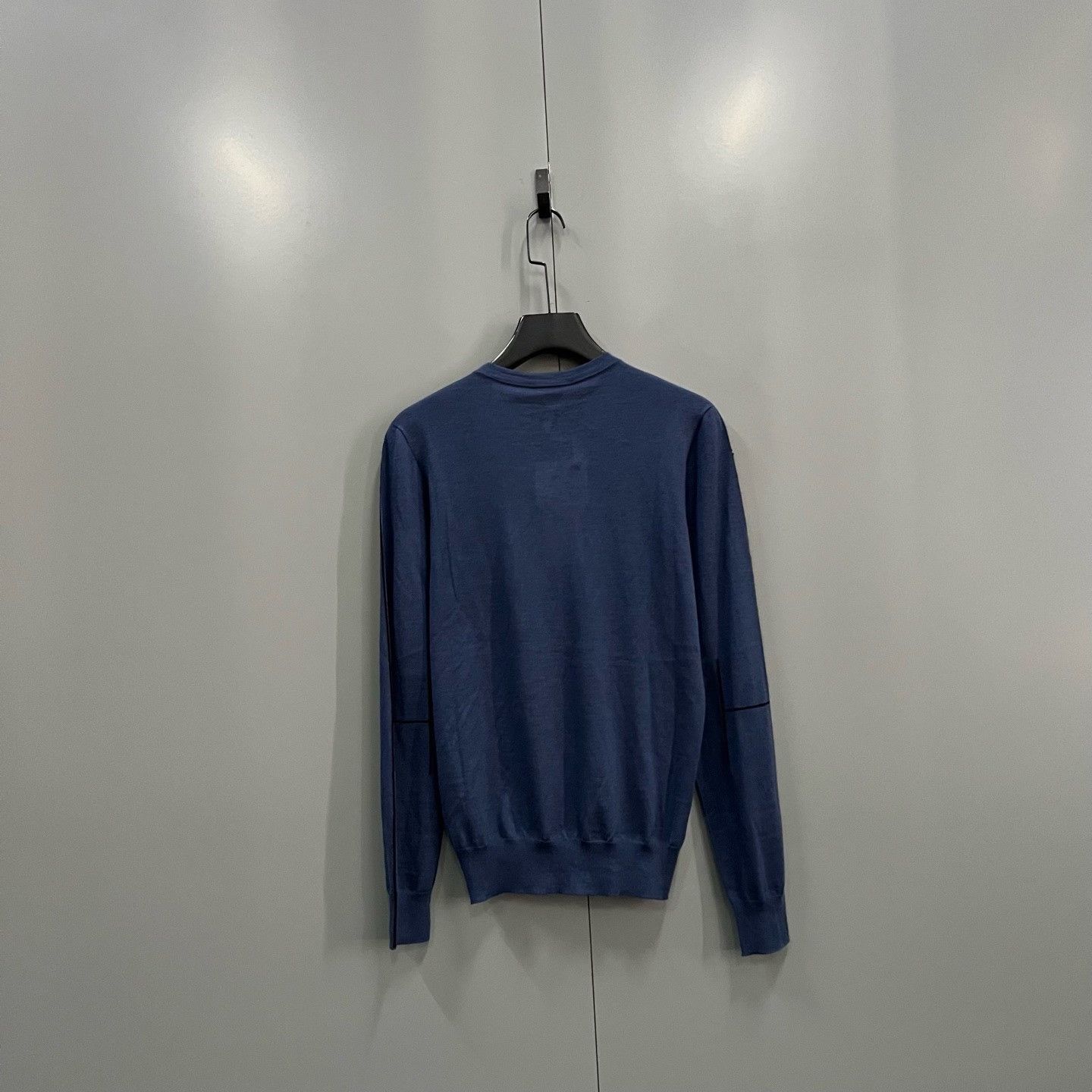 Hermes Hermes Knit Blue Sweater XS Women Size XS / US 0-2 / IT 36-38 - 2 Thumbnail