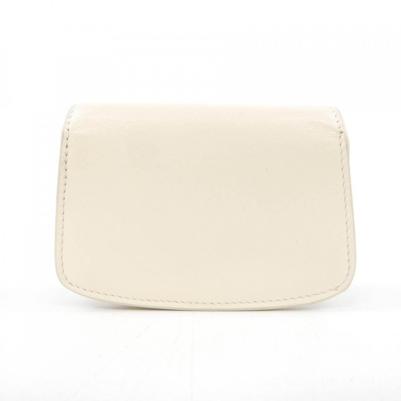 The Row The Row The Row SOFIA COMPACT WALLET wallet Leather Short Wallet W1454 L60 DUTY FREE for USA Size ONE SIZE - 2 Thumbnail