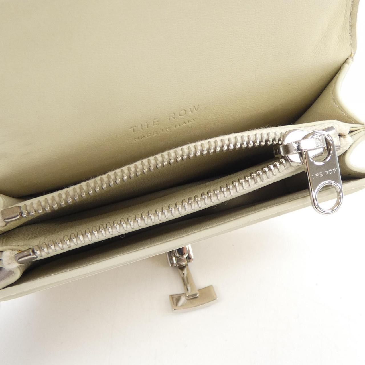 The Row The Row The Row SOFIA COMPACT WALLET wallet Leather Short Wallet W1454 L60 DUTY FREE for USA Size ONE SIZE - 4 Thumbnail