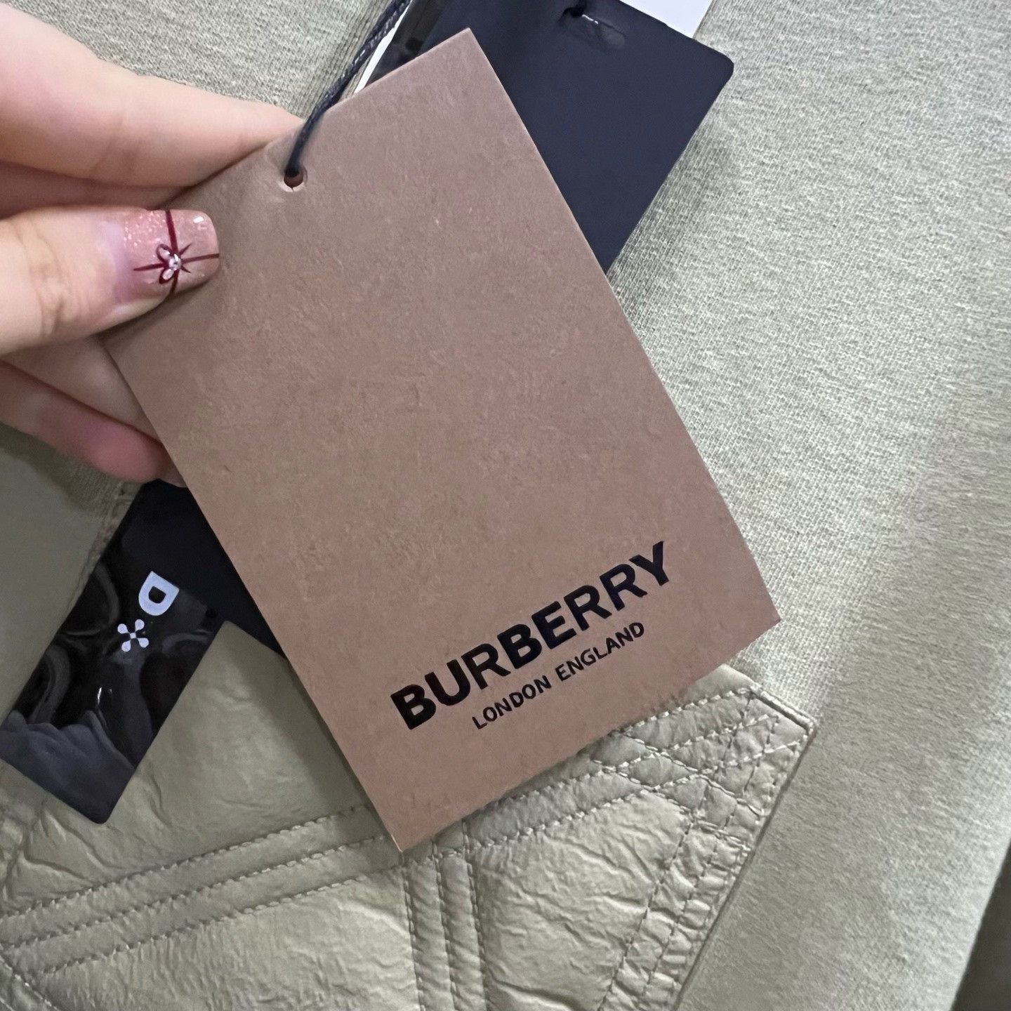 Burberry Burberry Patchwork T-Shirt xxs Men Size US XXS / EU 40 - 5 Thumbnail