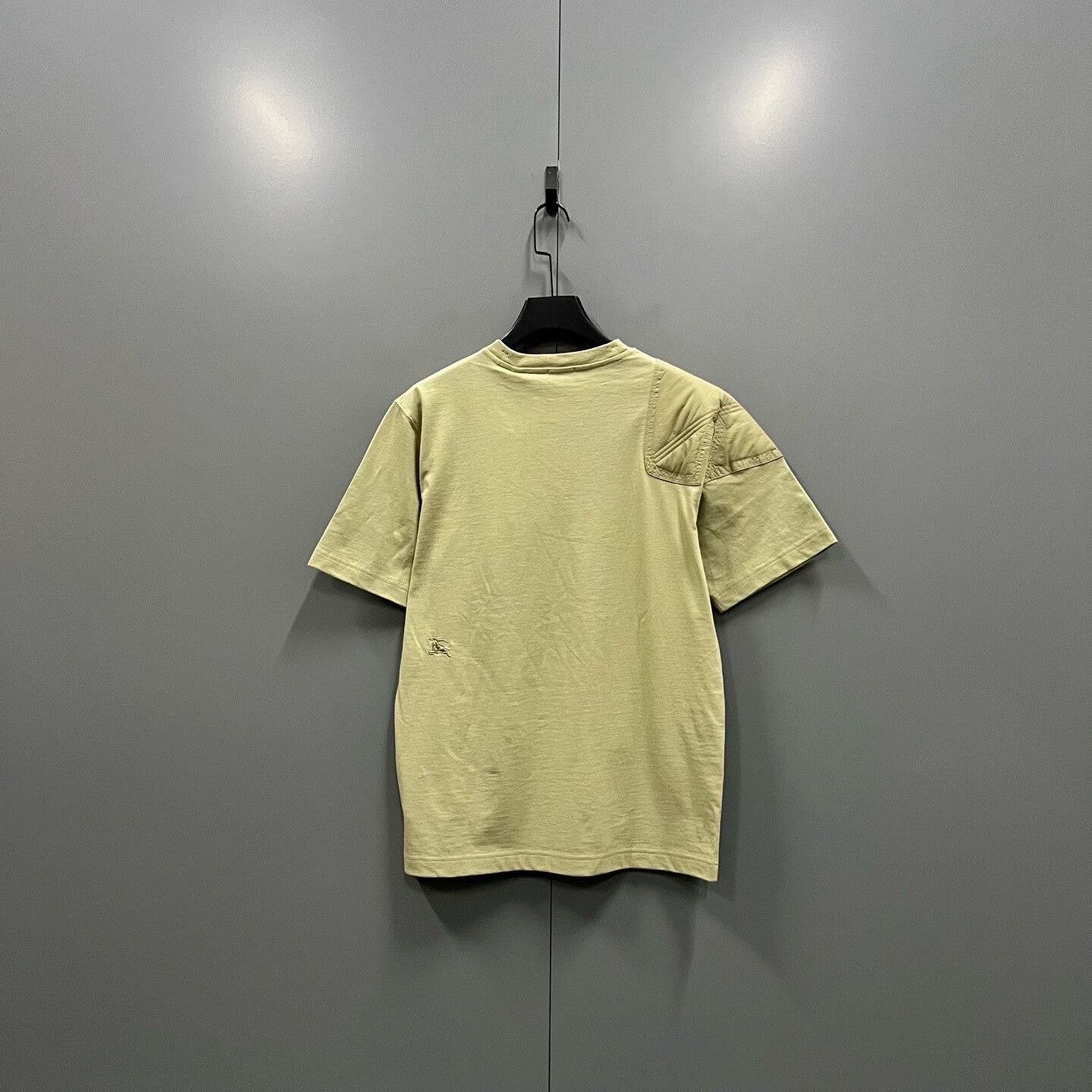 Burberry Burberry Patchwork T-Shirt xxs Men Size US XXS / EU 40 - 2 Thumbnail