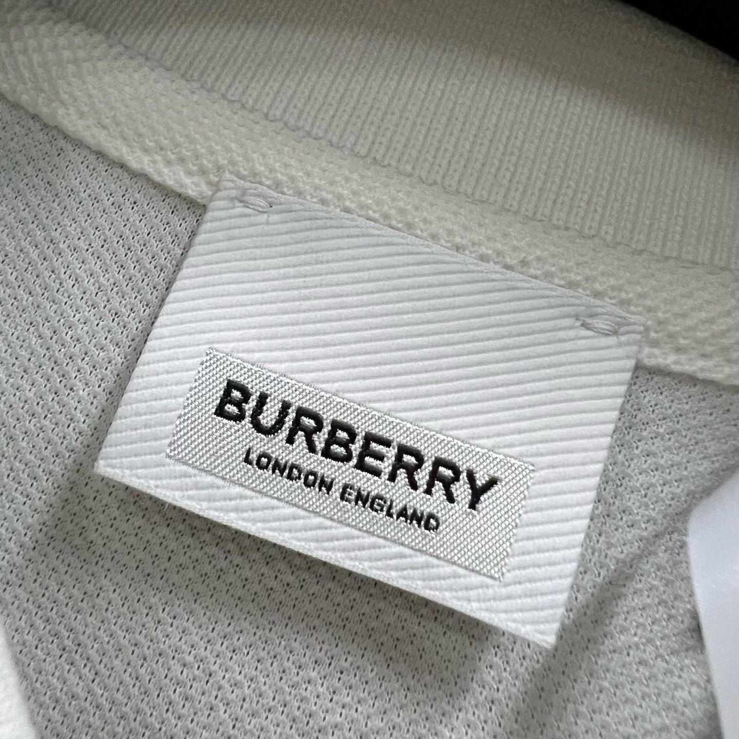 Burberry Burberry Embroidered White Polo xs Men Size US XS / EU 42 / 0 - 2 Thumbnail