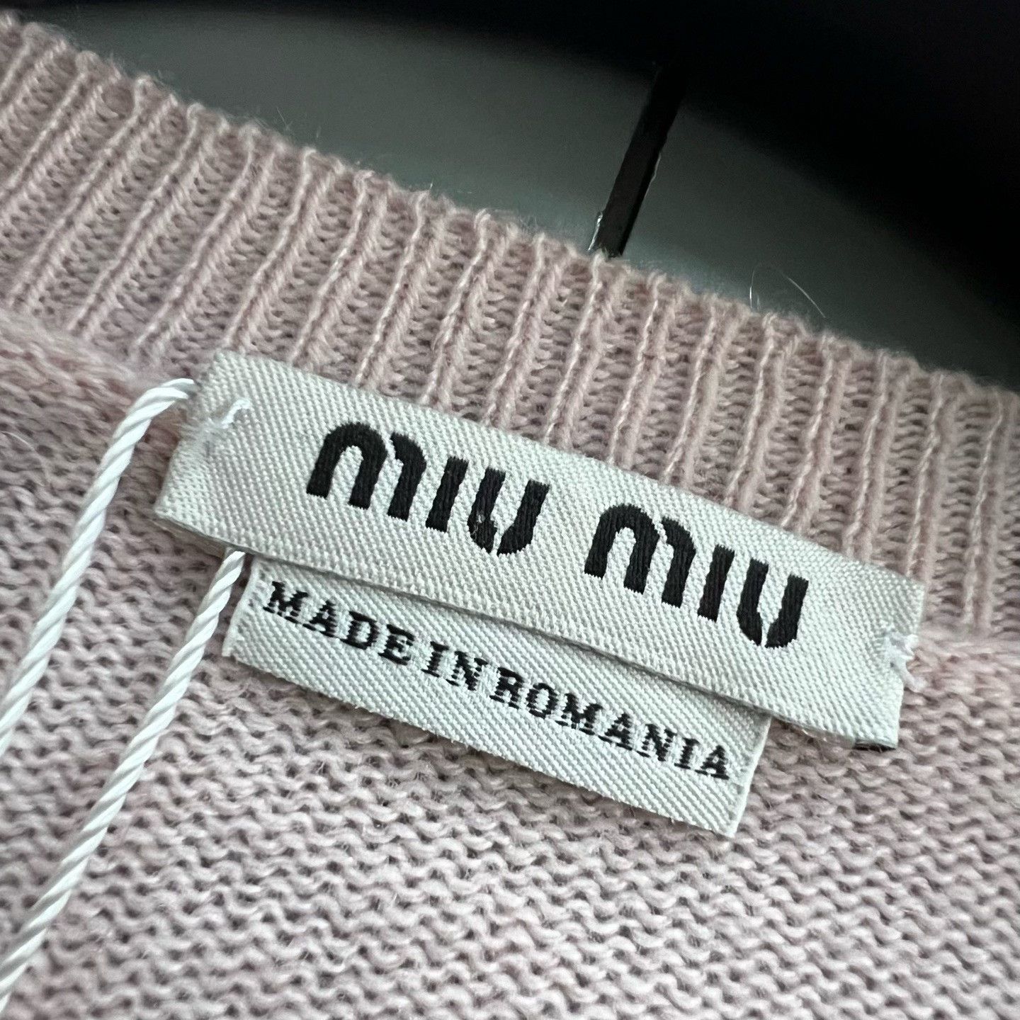 Miu Miu Miu Miu Pink Sweater it_38 Women Size XS / US 0-2 / IT 36-38 - 2 Thumbnail