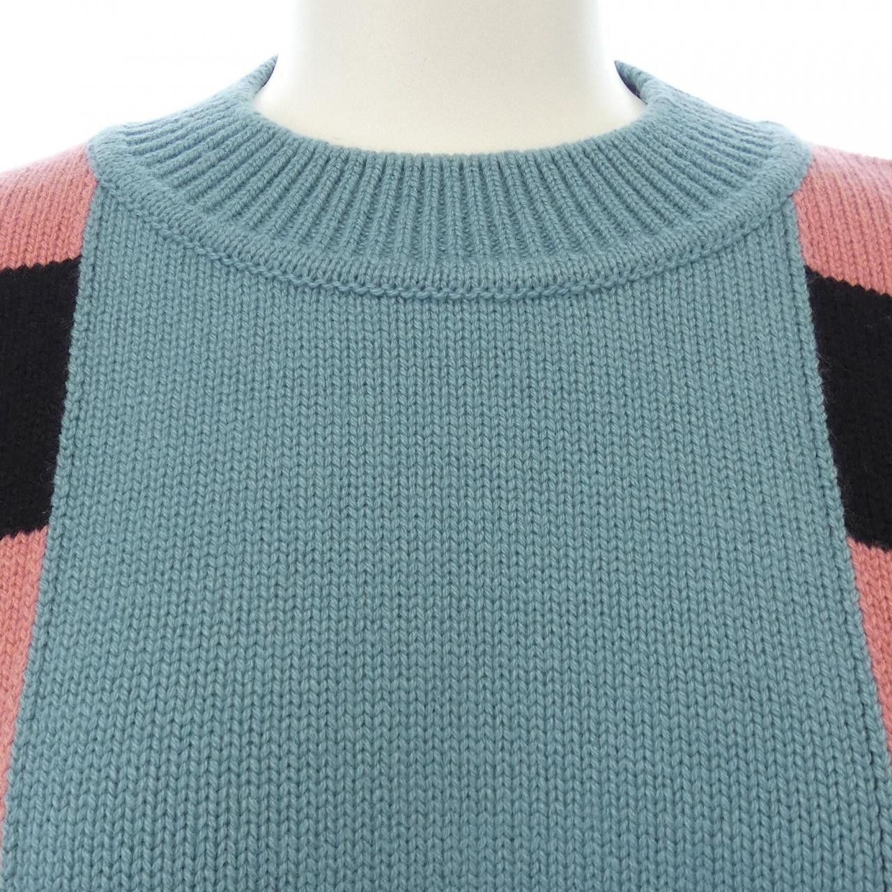 Hermes Hermes Hermes Cashmere Knitwear Textile Tops DUTY FREE for USA Size ONE SIZE - 5 Thumbnail