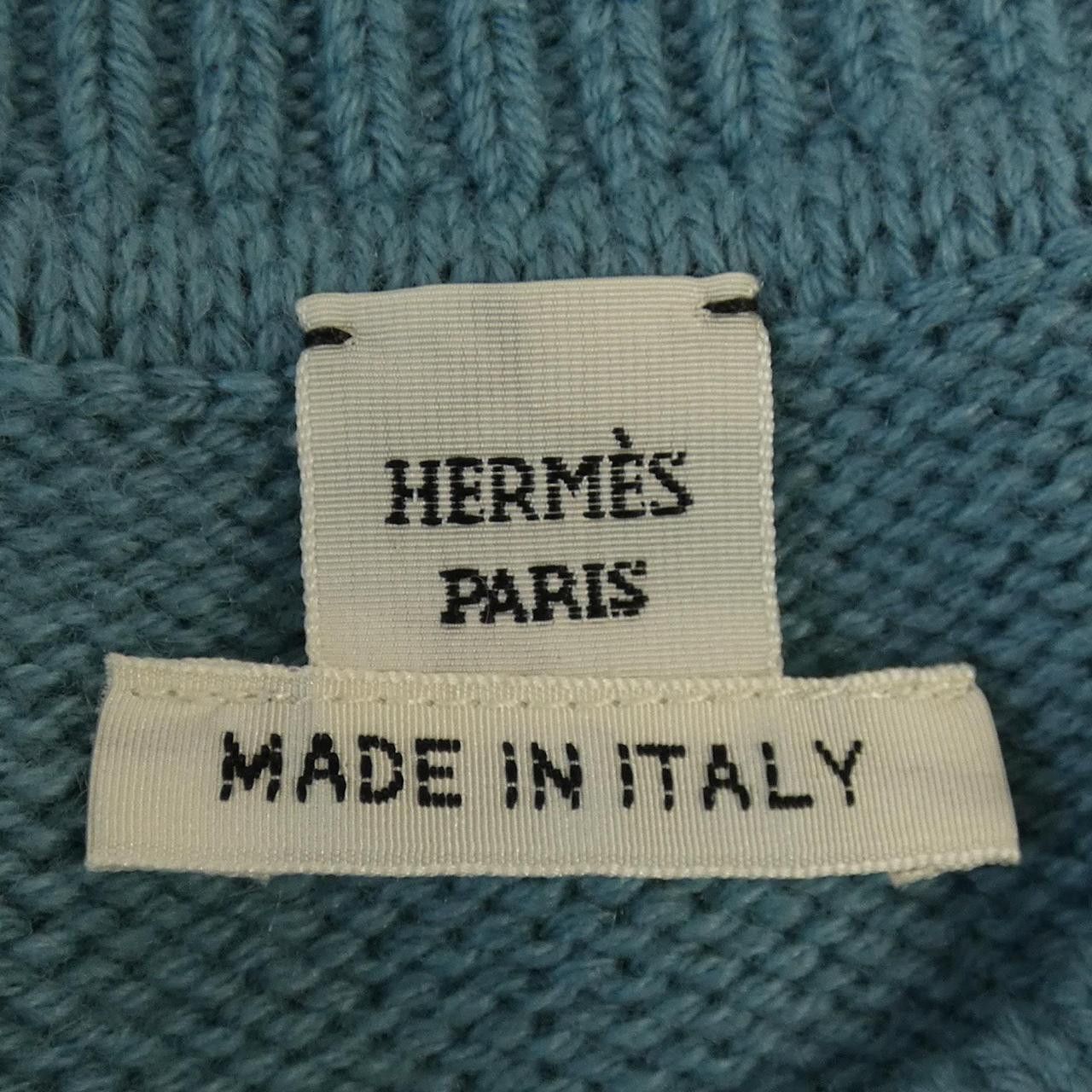 Hermes Hermes Hermes Cashmere Knitwear Textile Tops DUTY FREE for USA Size ONE SIZE - 4 Thumbnail