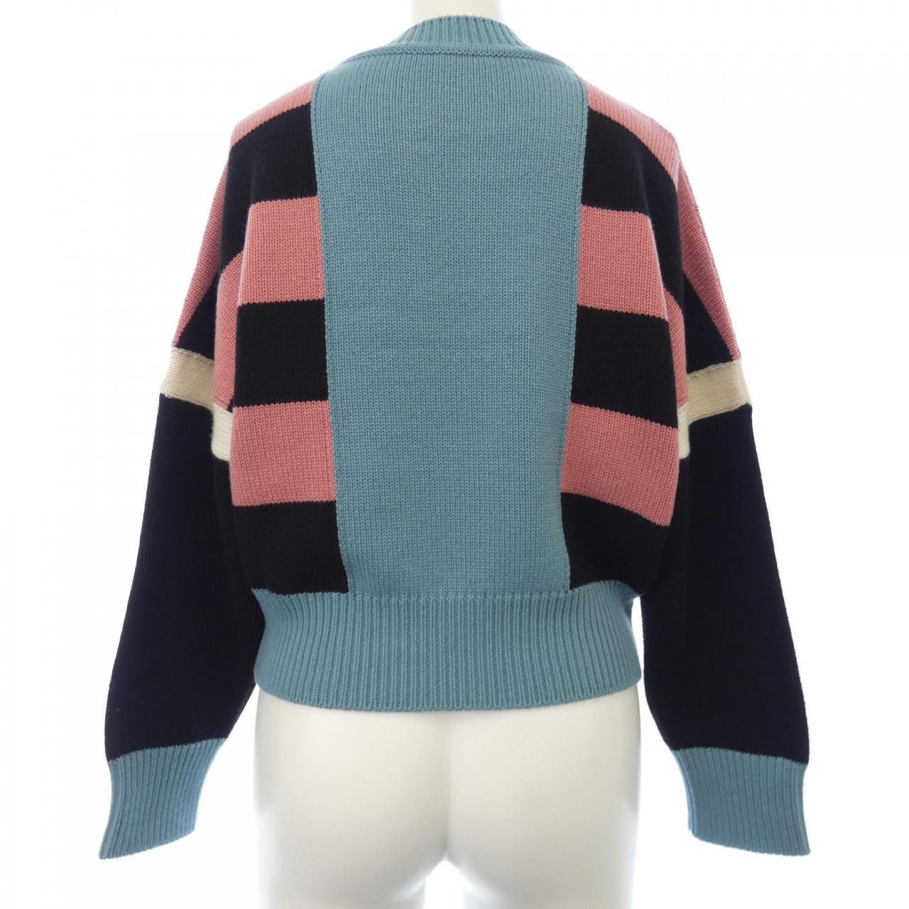 Hermes Hermes Hermes Cashmere Knitwear Textile Tops DUTY FREE for USA Size ONE SIZE - 2 Thumbnail