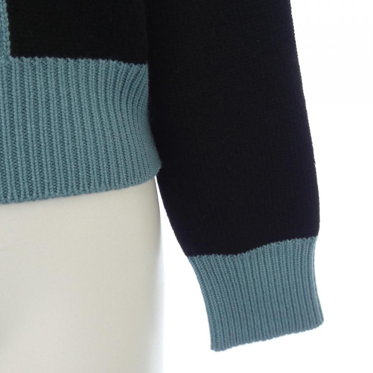 Hermes Hermes Hermes Cashmere Knitwear Textile Tops DUTY FREE for USA Size ONE SIZE - 6 Thumbnail