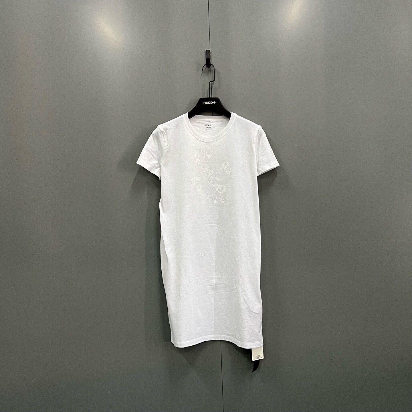 Hermes Hermes Printed White Dress it_34 Women Size XXS / US 00 / IT 34 - 2 Thumbnail