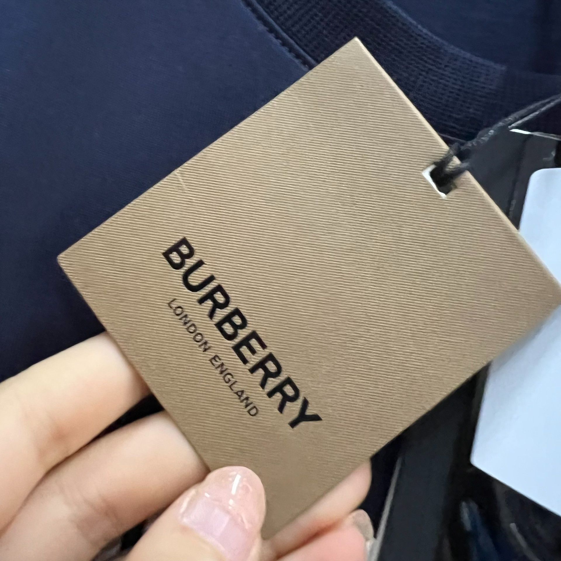 Burberry Burberry Retro Printed Blue T-Shirt m Men Size US M / EU 48-50 / 2 - 5 Thumbnail
